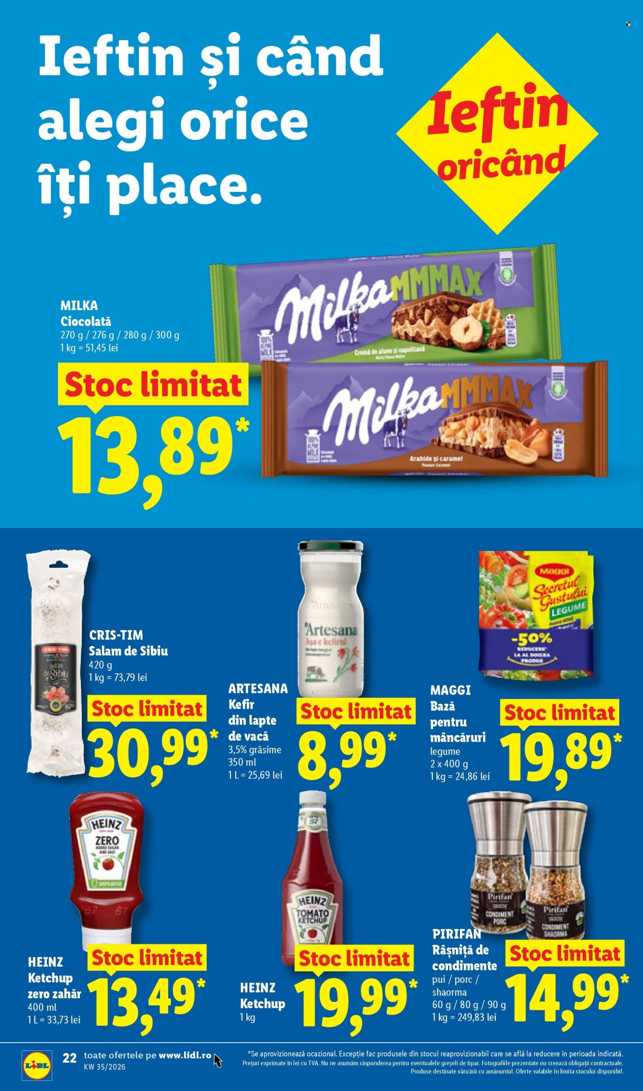 Catalog Lidl - 24.08.2026 - 30.08.2026. Pagina 22