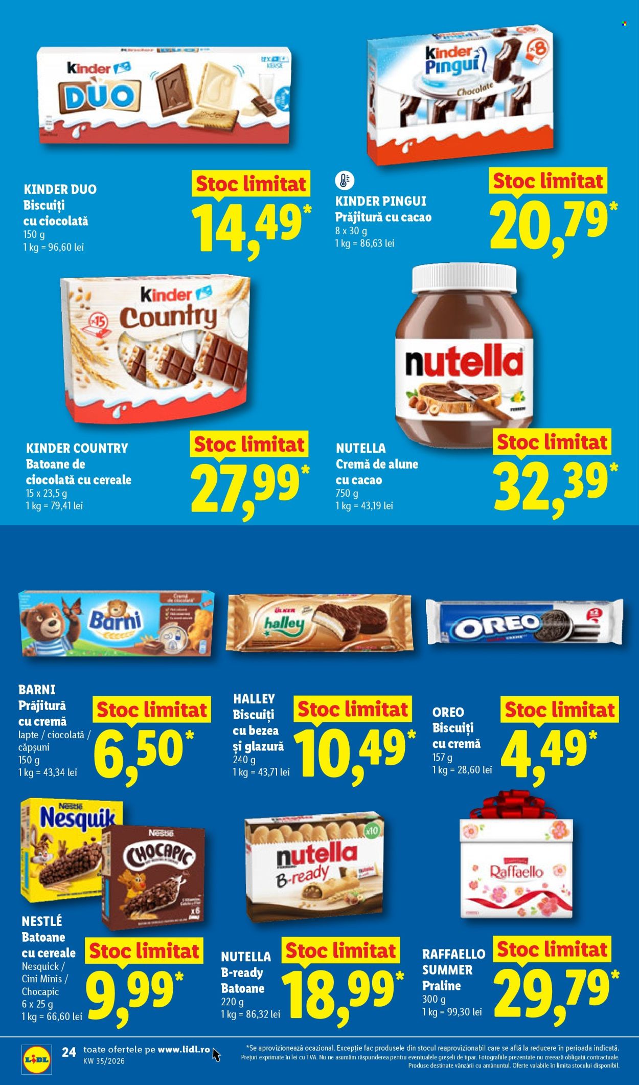 Catalog Lidl - 24.08.2026 - 30.08.2026. Pagina 24
