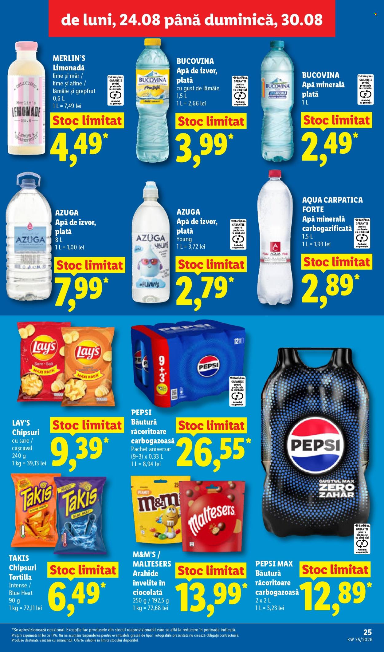 Catalog Lidl - 24.08.2026 - 30.08.2026. Pagina 25