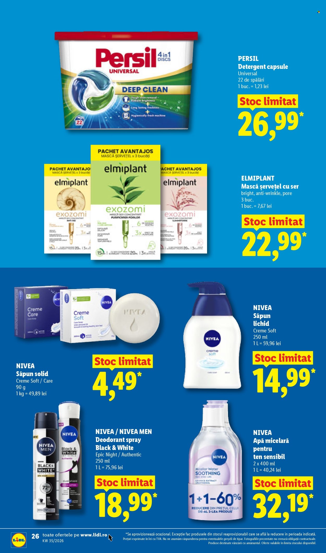 Catalog Lidl - 24.08.2026 - 30.08.2026. Pagina 26