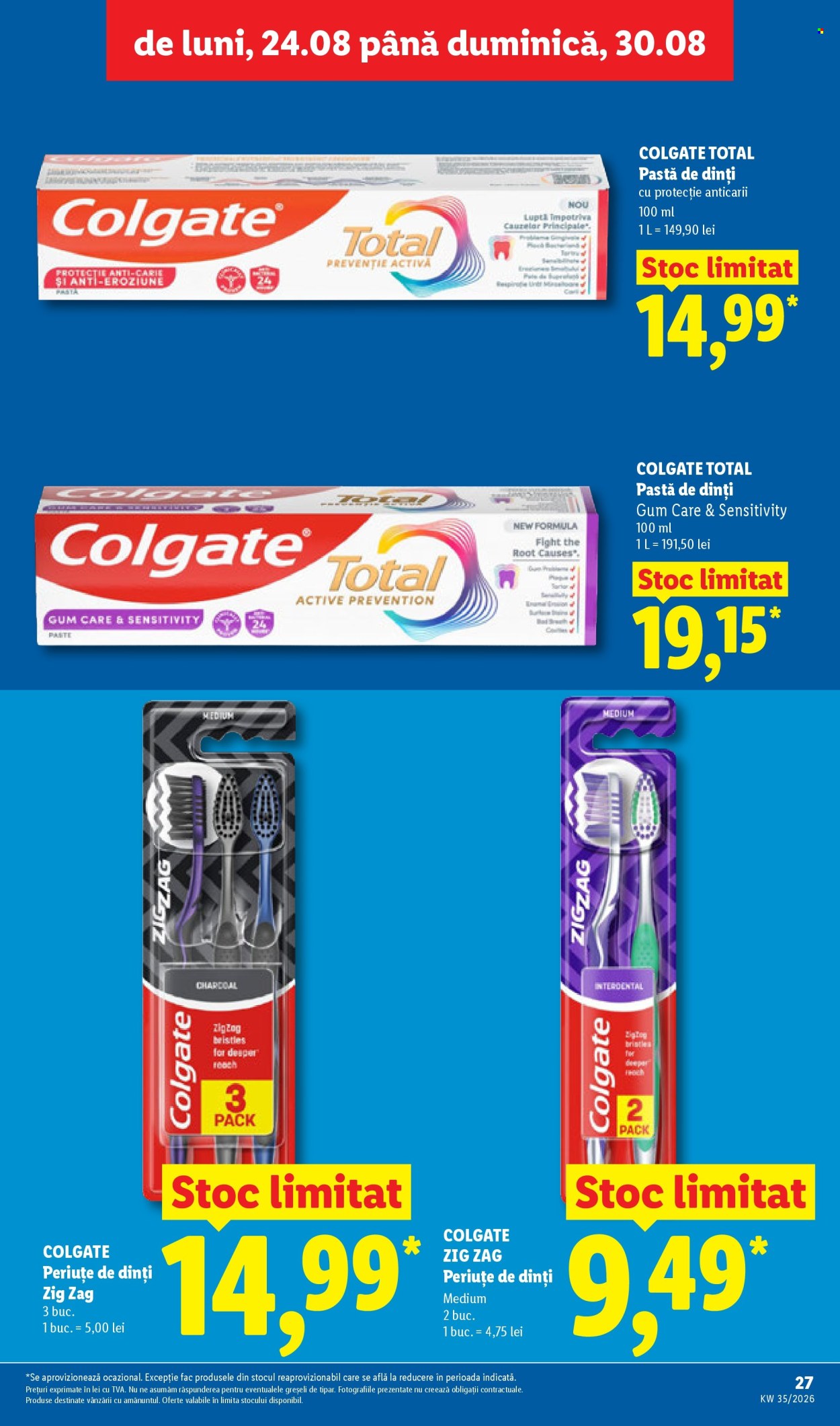 Catalog Lidl - 24.08.2026 - 30.08.2026. Pagina 27