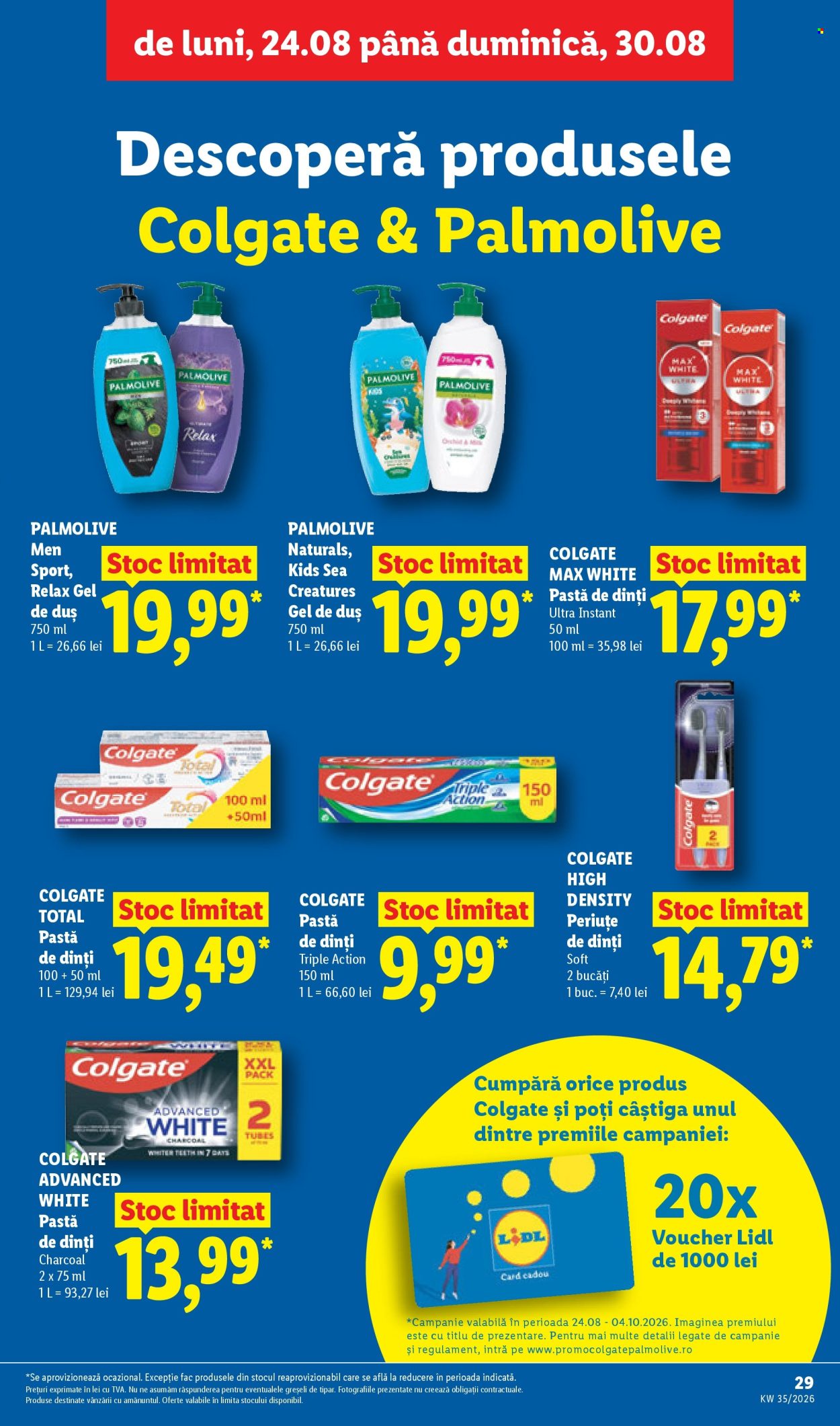Catalog Lidl - 24.08.2026 - 30.08.2026. Pagina 29