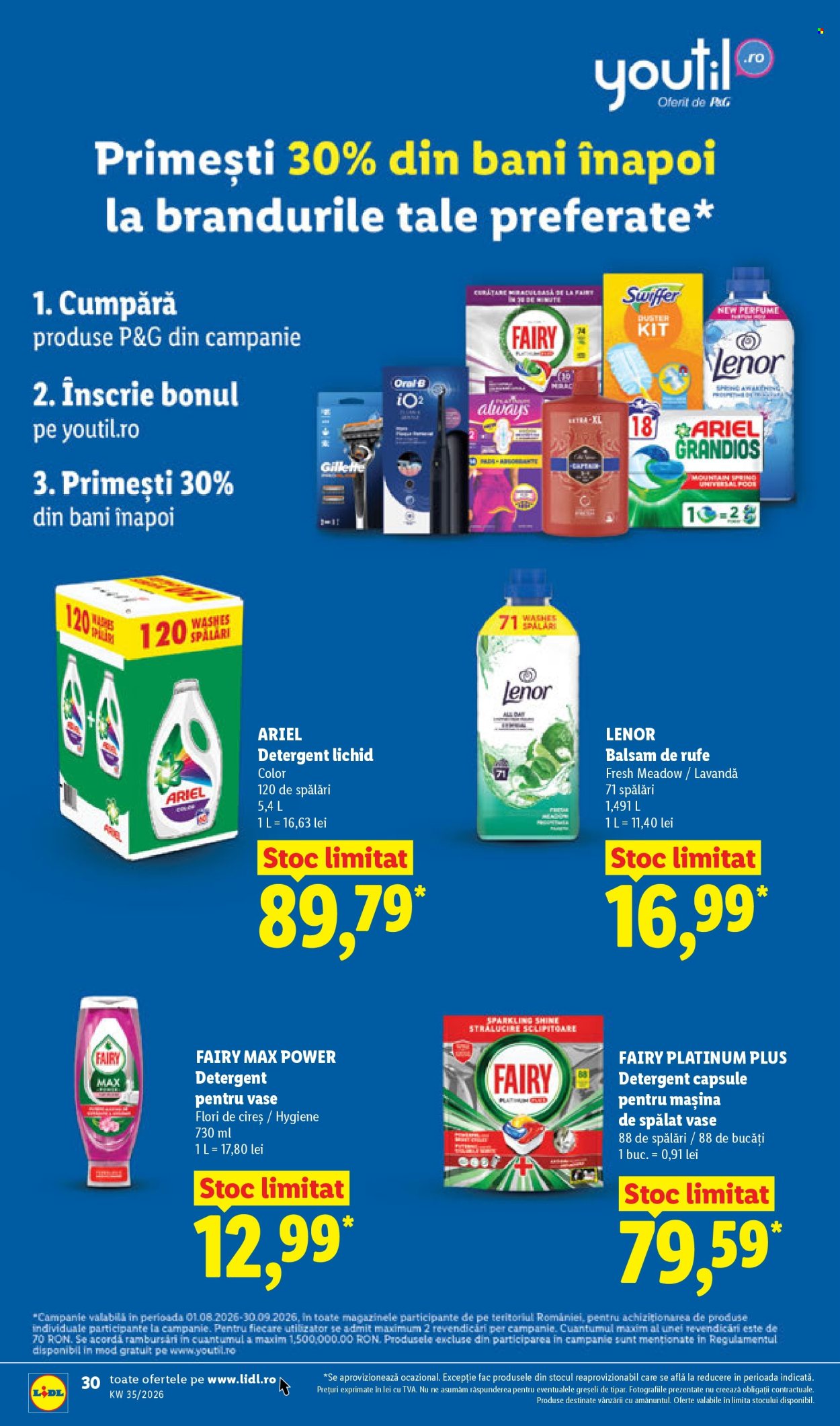Catalog Lidl - 24.08.2026 - 30.08.2026. Pagina 30