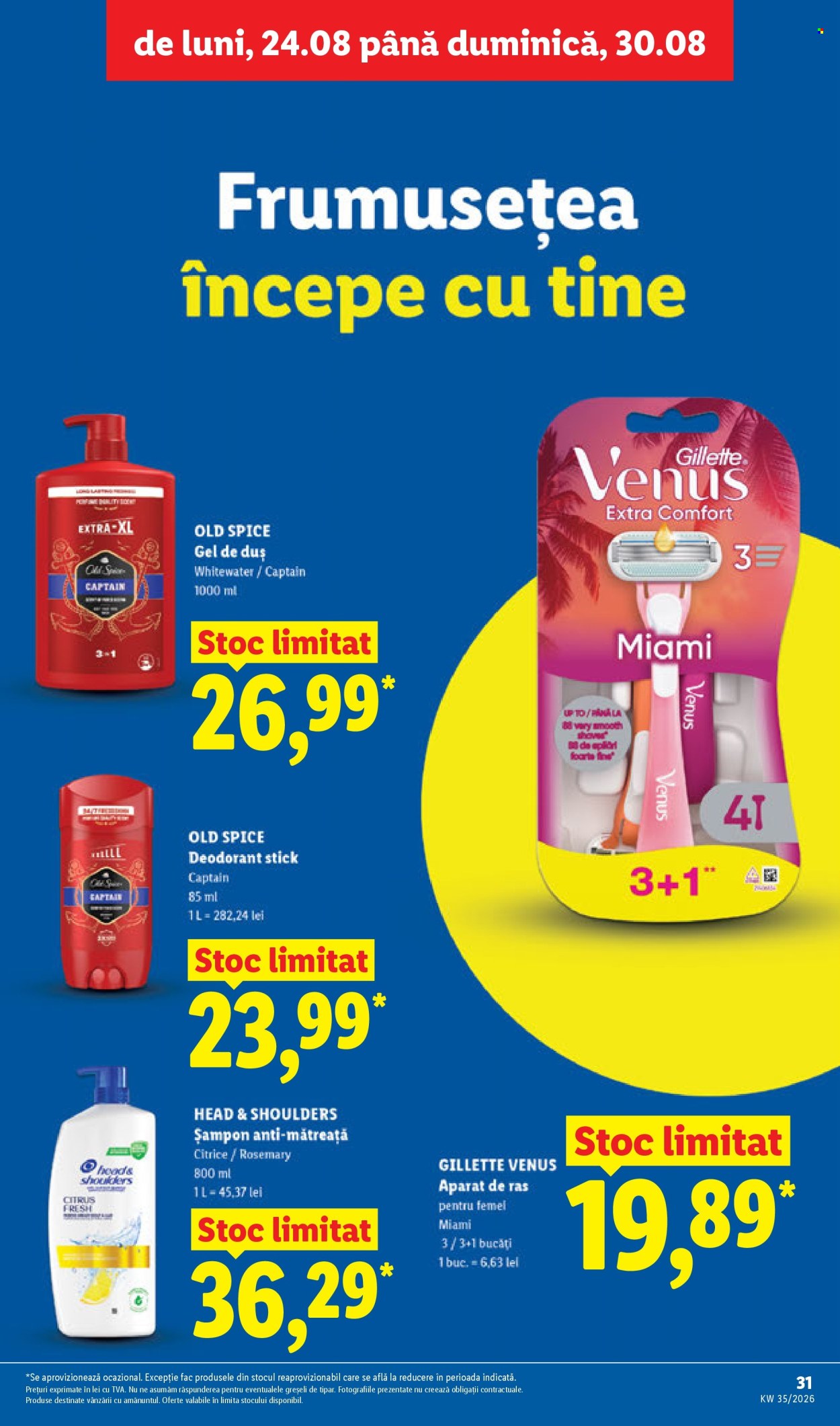 Catalog Lidl - 24.08.2026 - 30.08.2026. Pagina 31