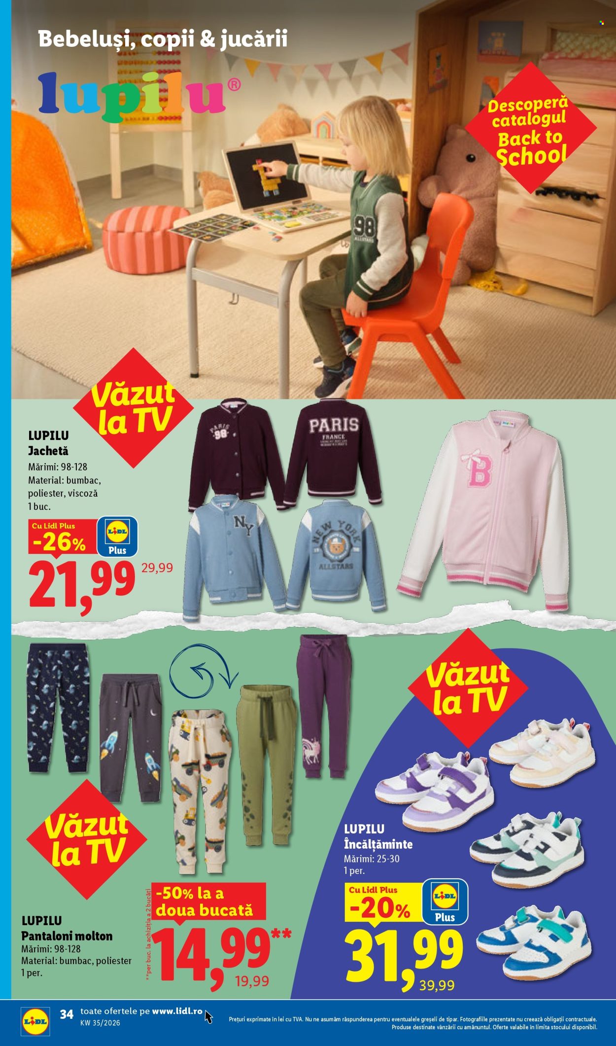 Catalog Lidl - 24.08.2026 - 30.08.2026. Pagina 34