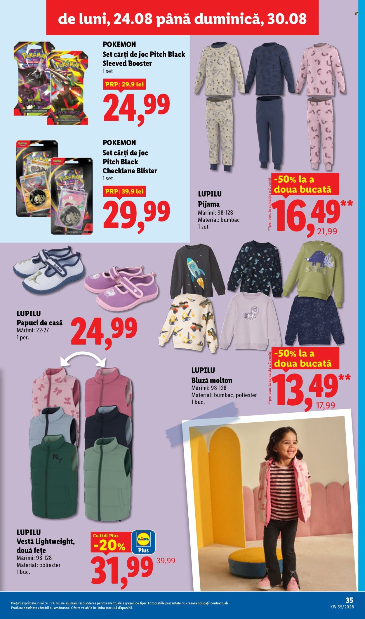 Catalog Lidl - 24.08.2026 - 30.08.2026. Pagina 35