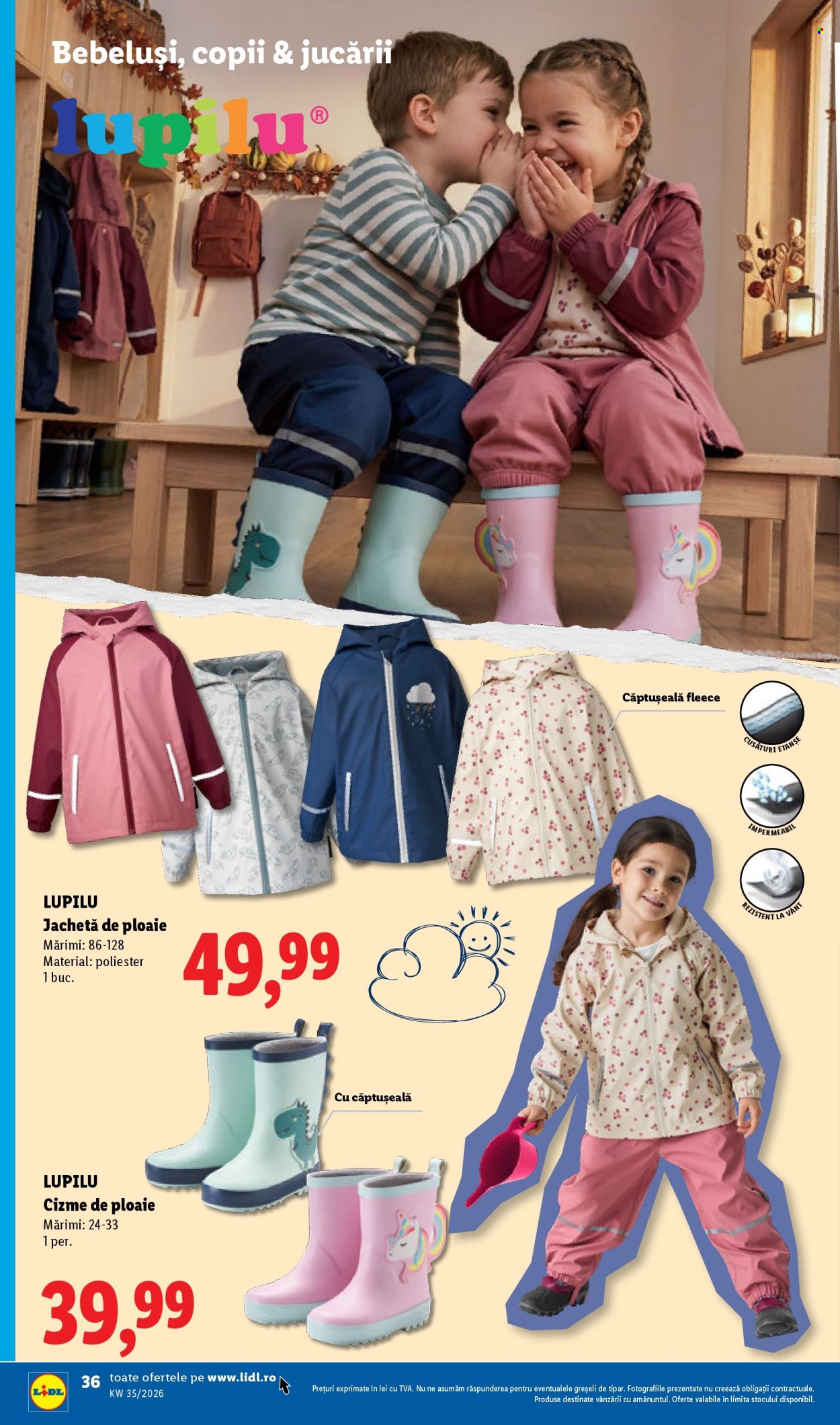 Catalog Lidl - 24.08.2026 - 30.08.2026. Pagina 36