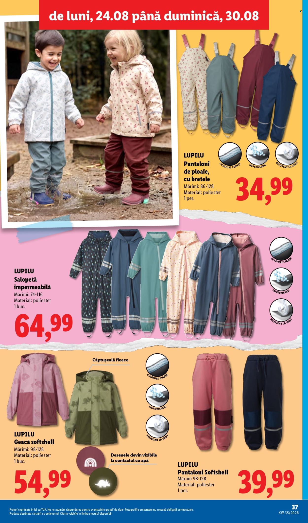 Catalog Lidl - 24.08.2026 - 30.08.2026. Pagina 37