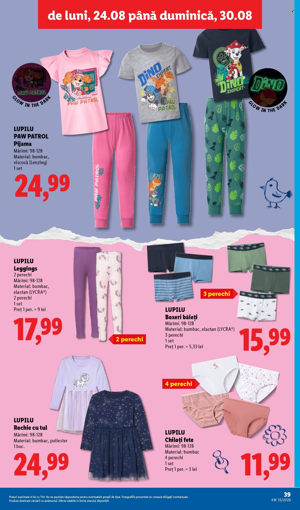Catalog Lidl - 24.08.2026 - 30.08.2026. Pagina 39