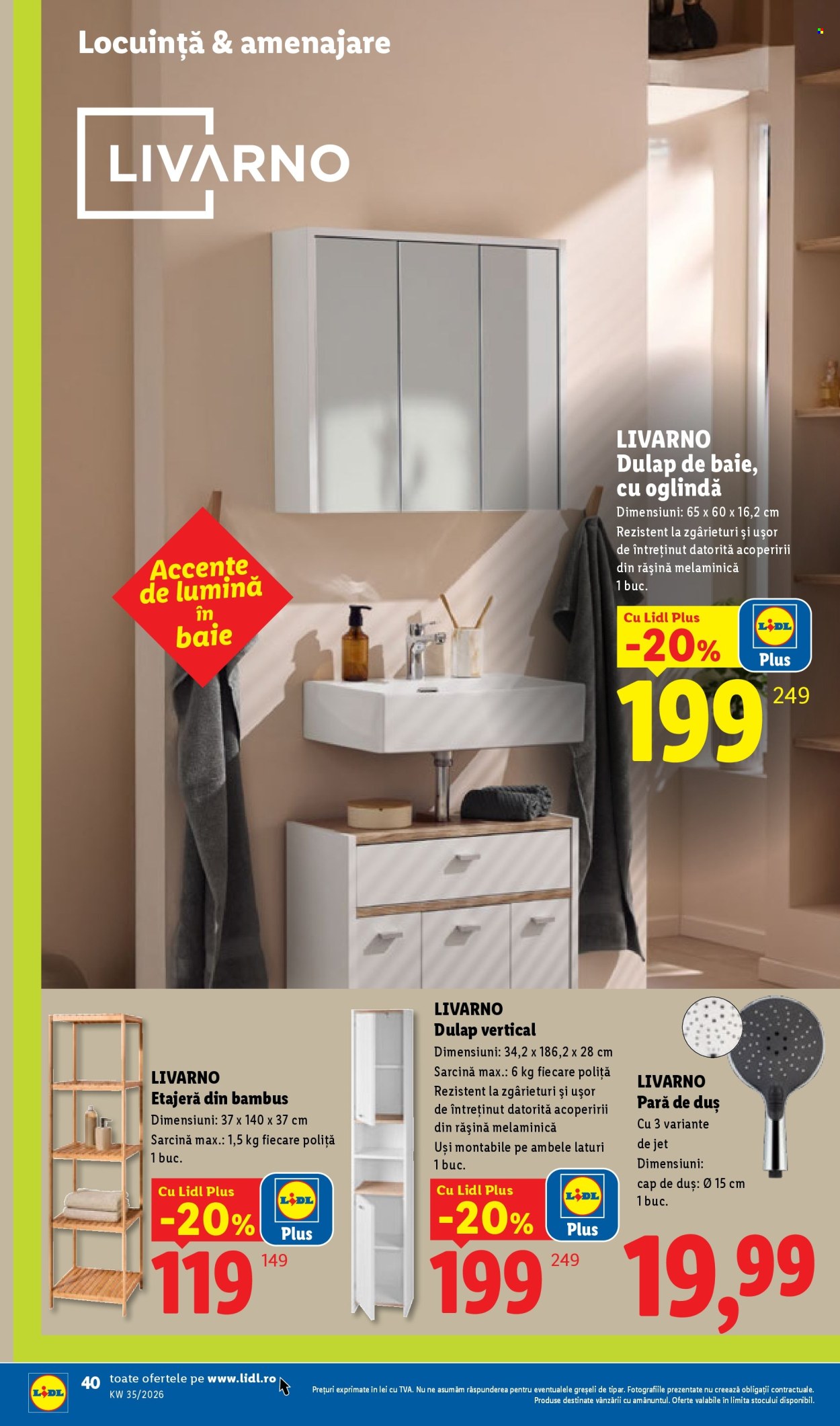 Catalog Lidl - 24.08.2026 - 30.08.2026. Pagina 40