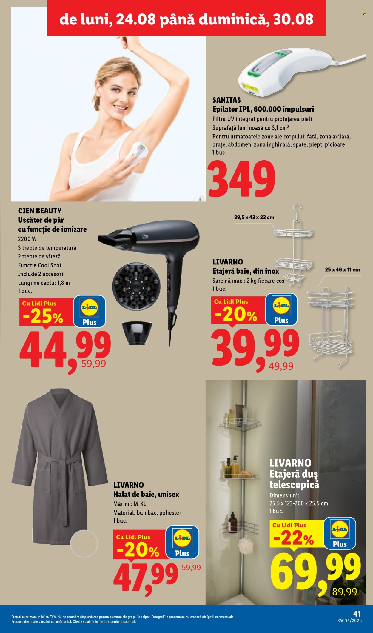 Catalog Lidl - 24.08.2026 - 30.08.2026. Pagina 41