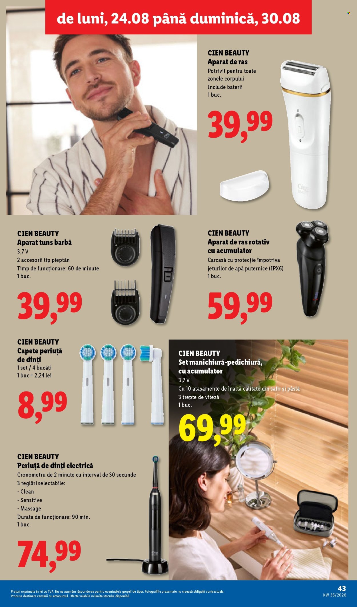 Catalog Lidl - 24.08.2026 - 30.08.2026. Pagina 43