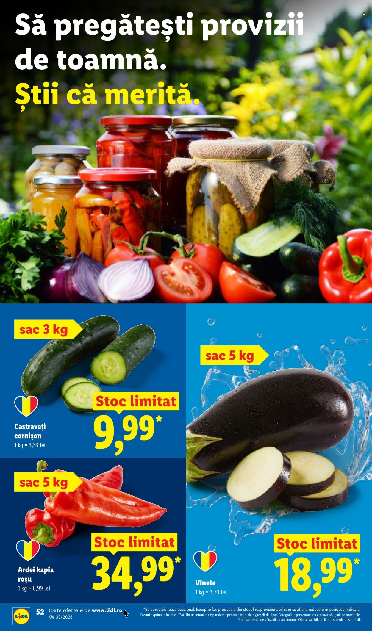 Catalog Lidl - 24.08.2026 - 30.08.2026. Pagina 52