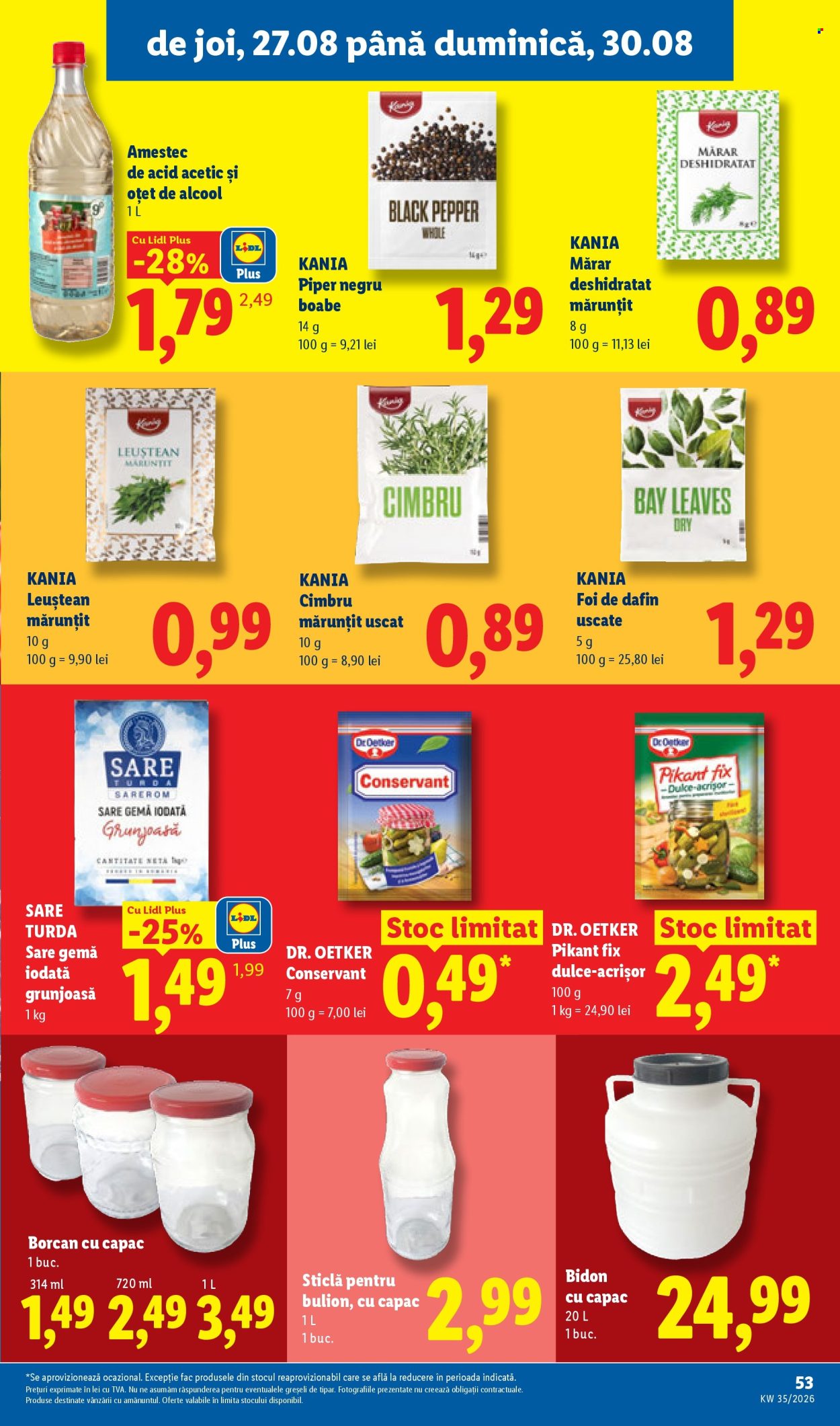 Catalog Lidl - 24.08.2026 - 30.08.2026. Pagina 53