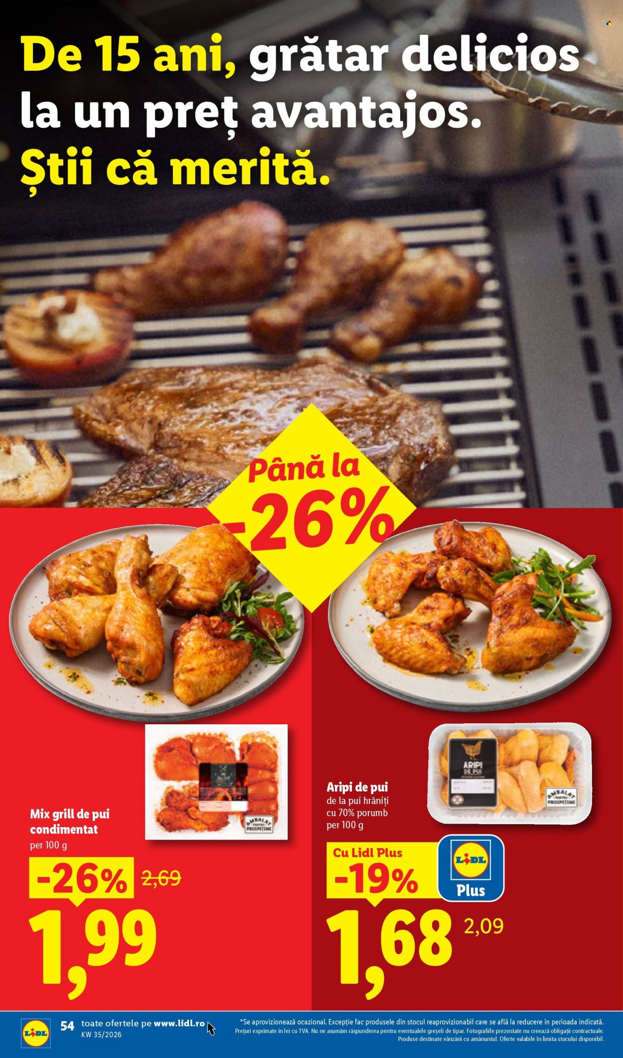 Catalog Lidl - 24.08.2026 - 30.08.2026. Pagina 54
