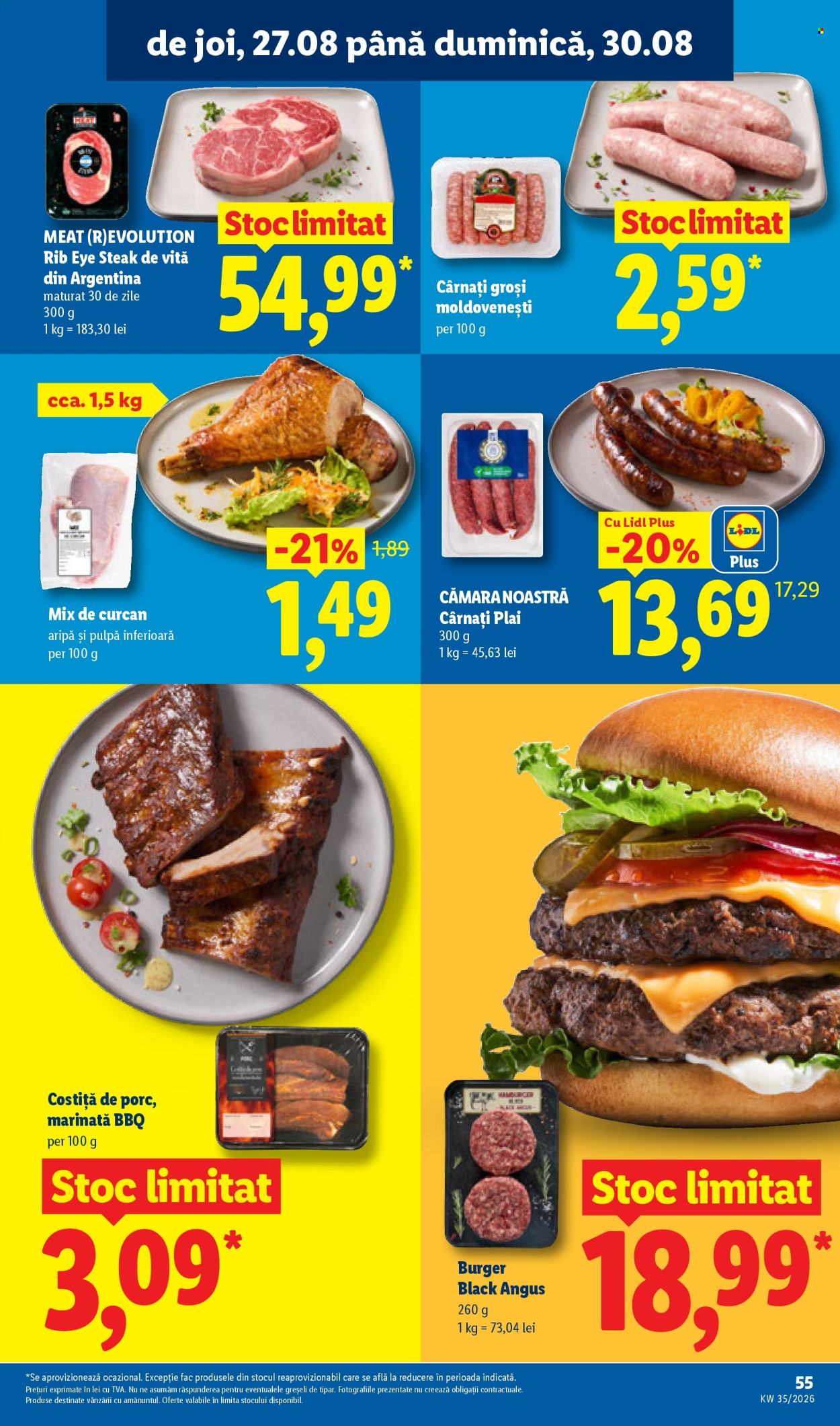 Catalog Lidl - 24.08.2026 - 30.08.2026. Pagina 55