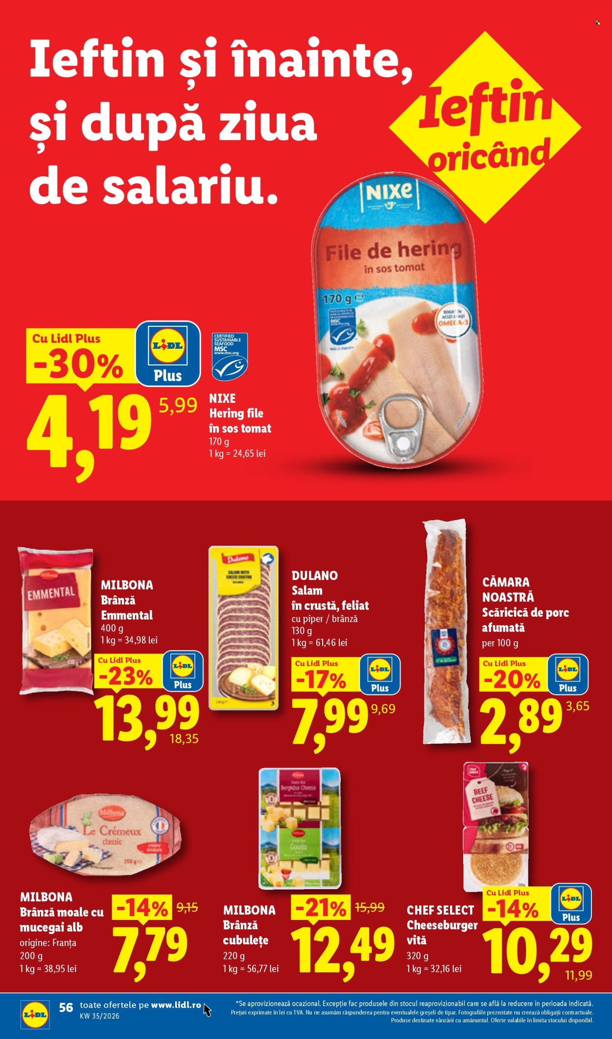 Catalog Lidl - 24.08.2026 - 30.08.2026. Pagina 56