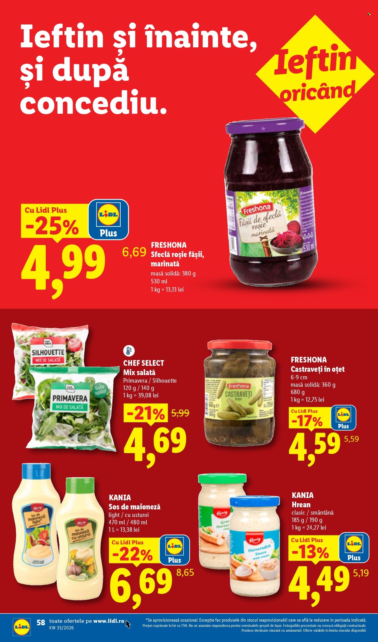 Catalog Lidl - 24.08.2026 - 30.08.2026. Pagina 58