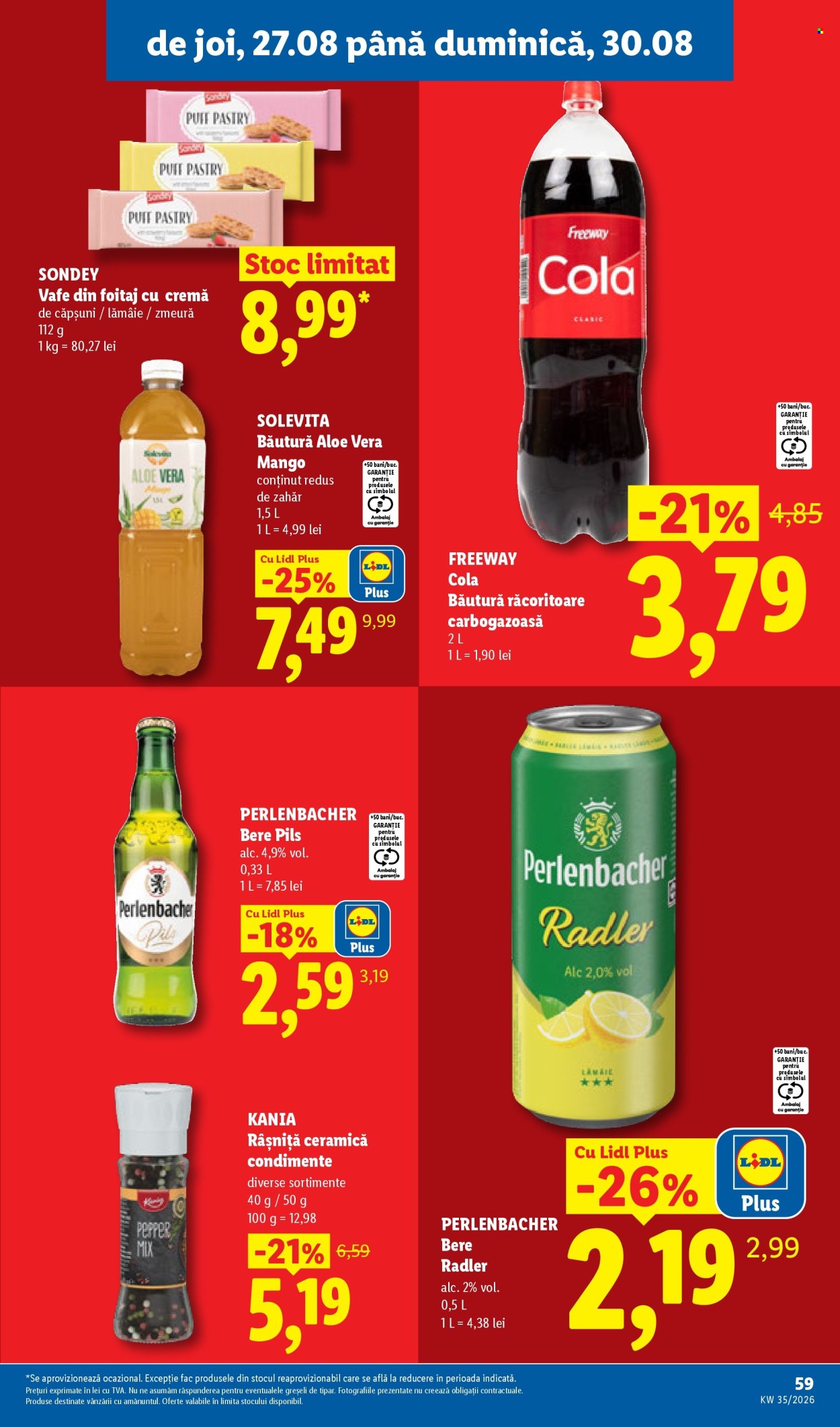 Catalog Lidl - 24.08.2026 - 30.08.2026. Pagina 59