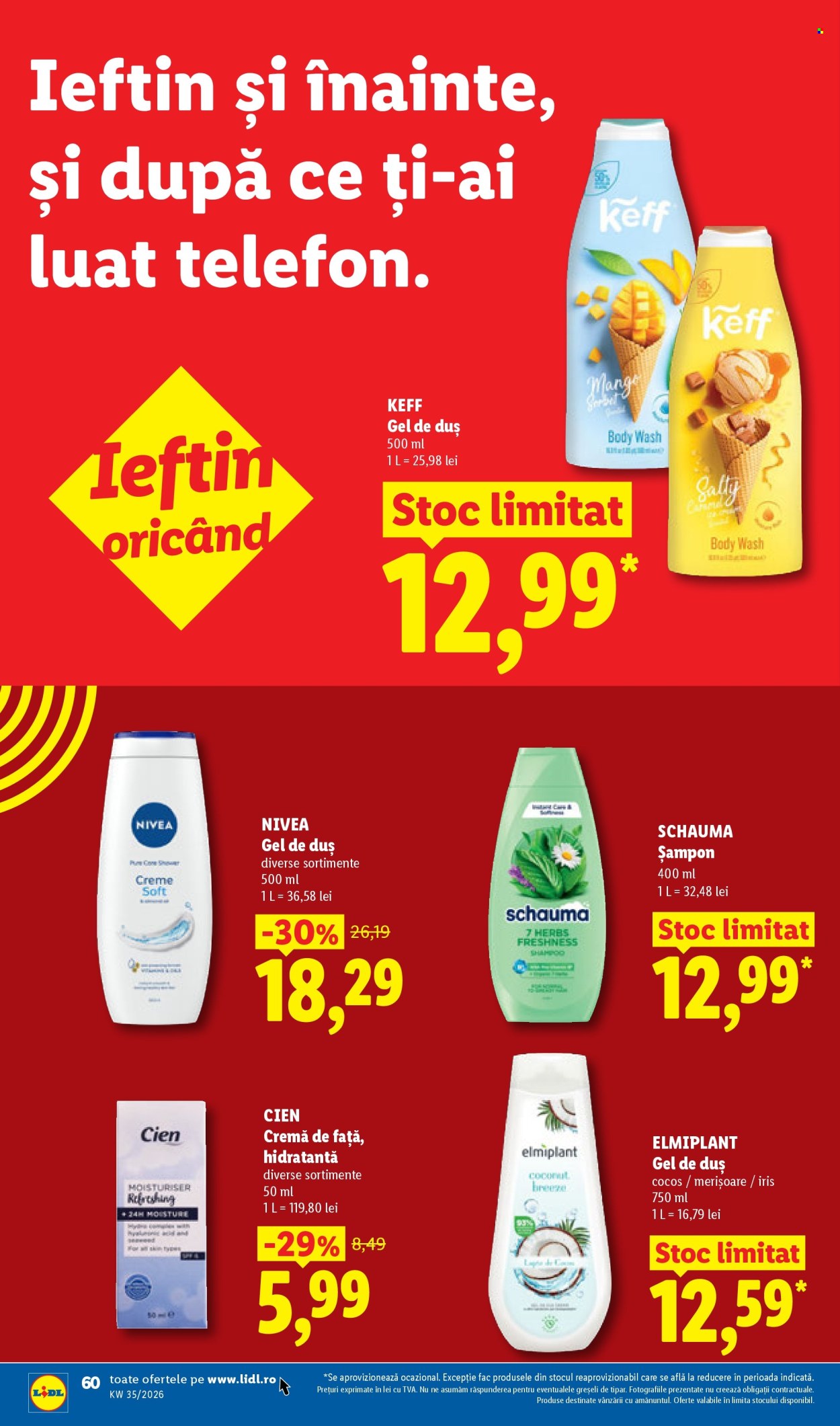 Catalog Lidl - 24.08.2026 - 30.08.2026. Pagina 60