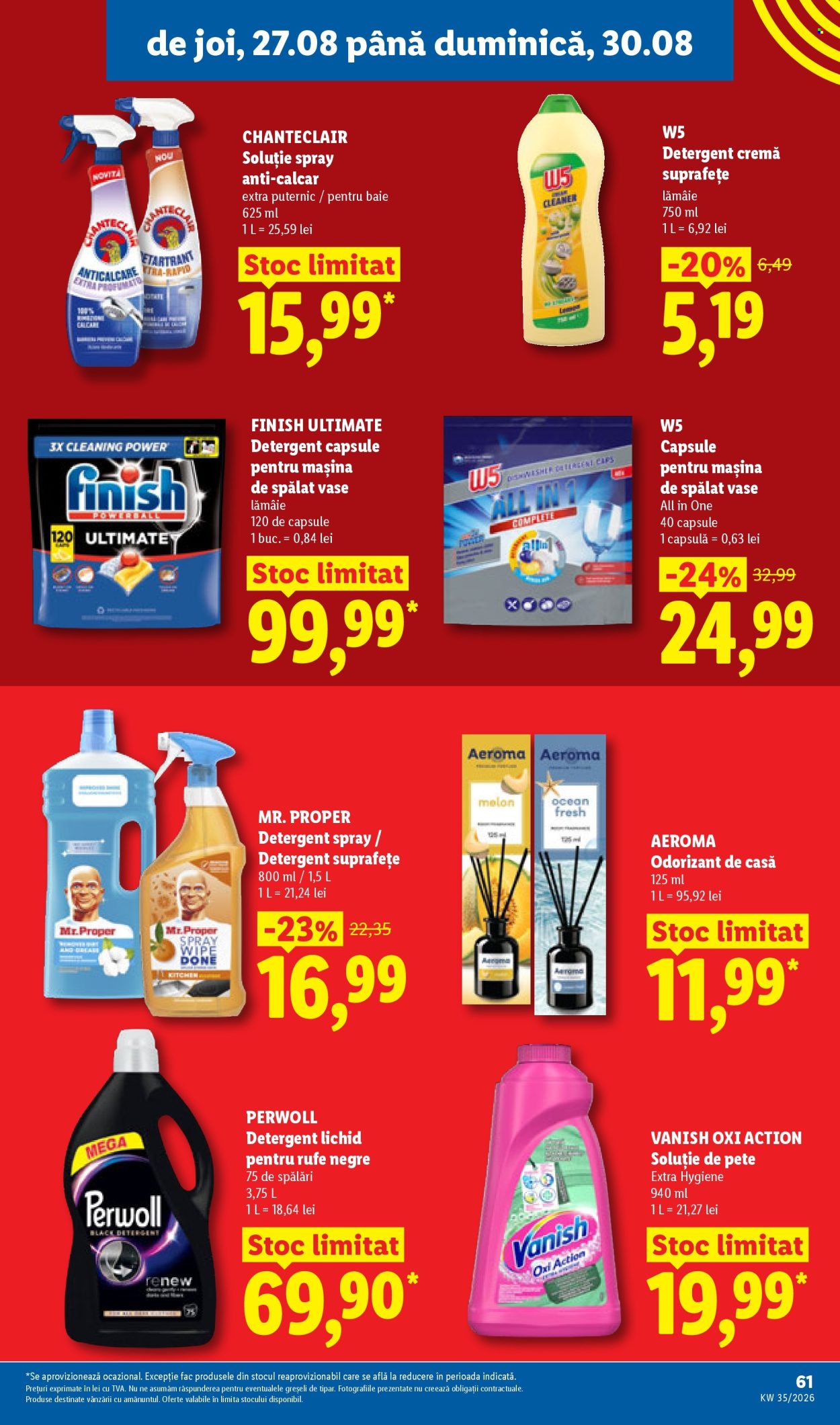 Catalog Lidl - 24.08.2026 - 30.08.2026. Pagina 61