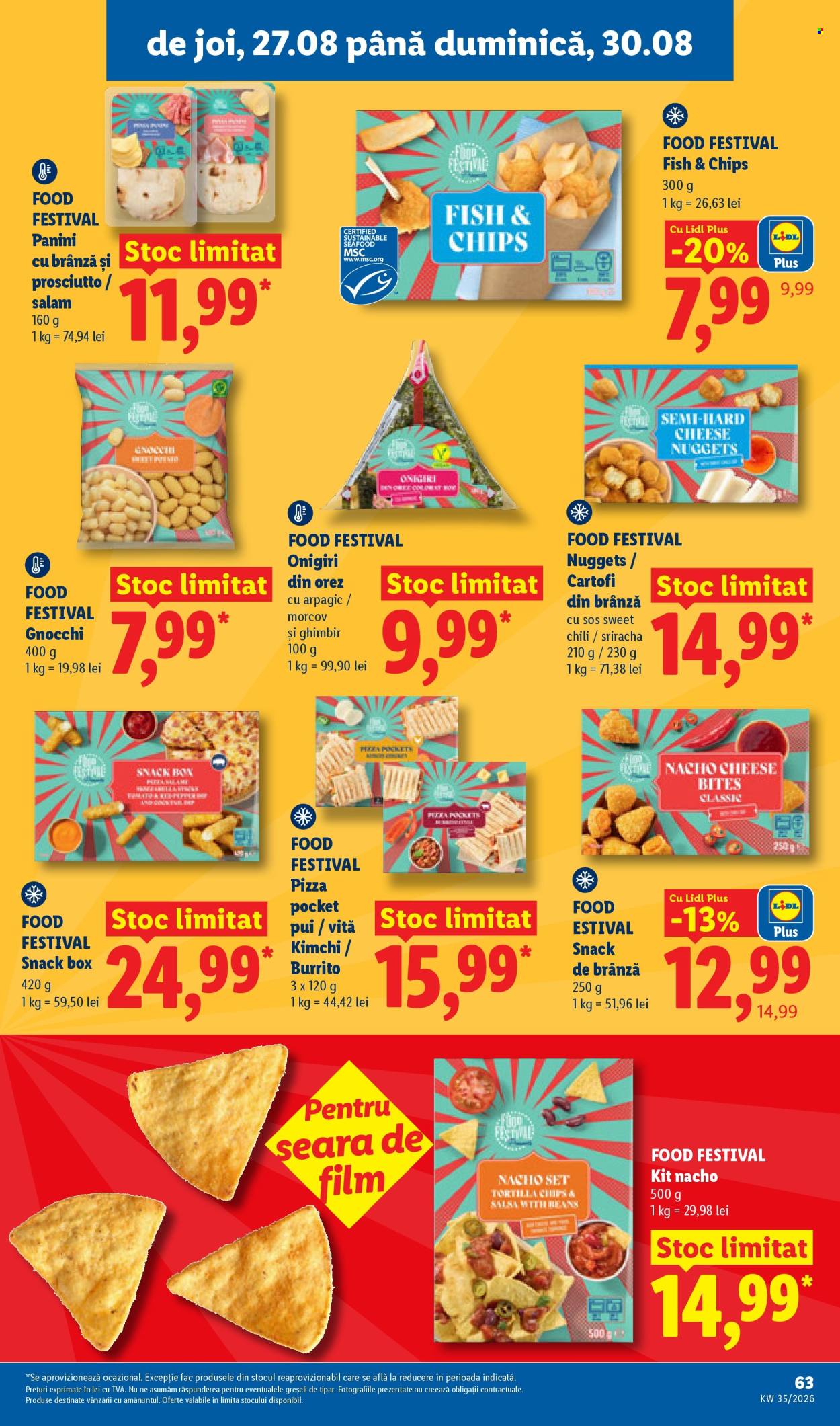 Catalog Lidl - 24.08.2026 - 30.08.2026. Pagina 63