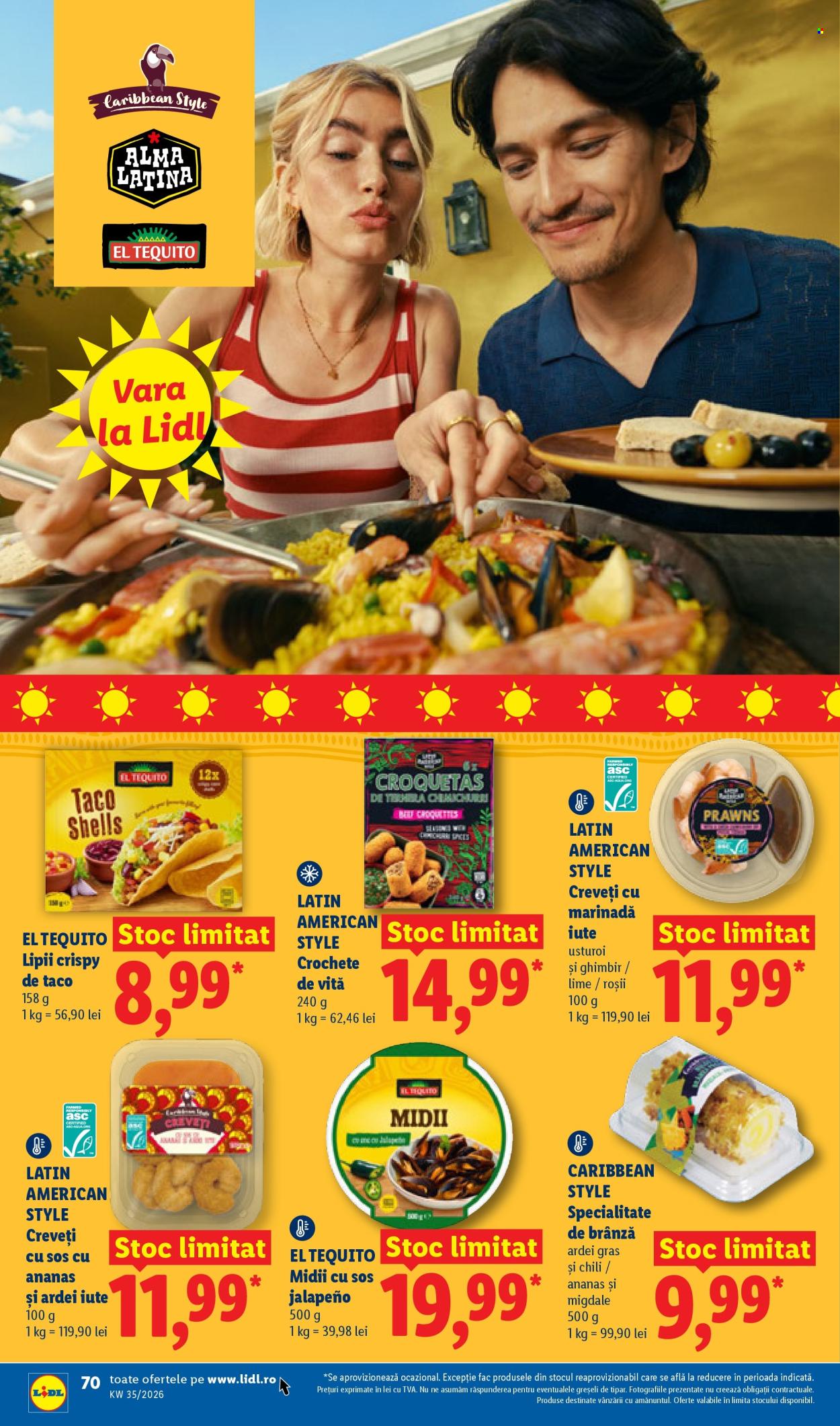 Catalog Lidl - 24.08.2026 - 30.08.2026. Pagina 70
