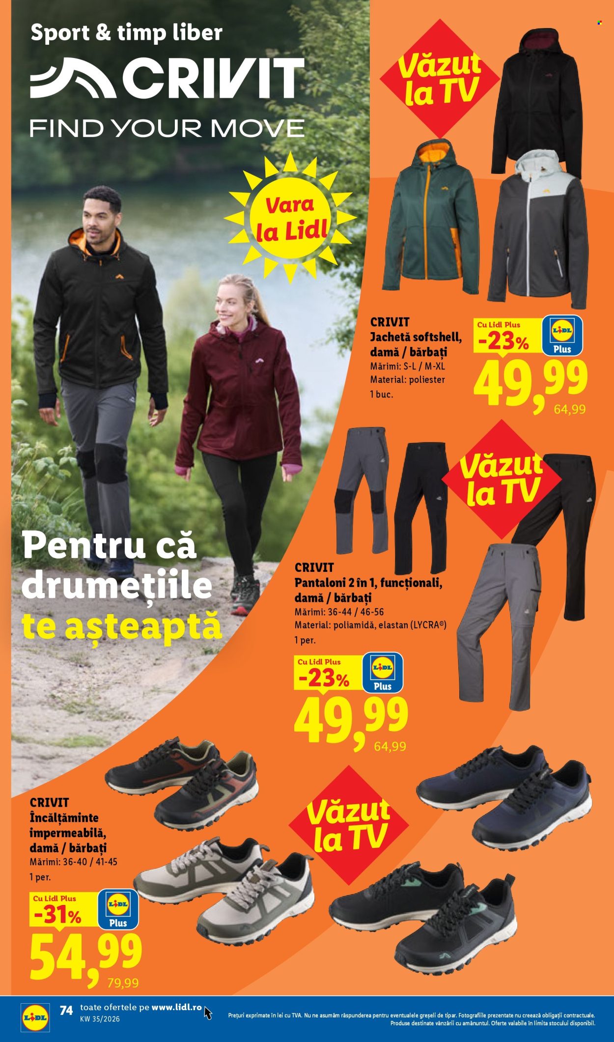 Catalog Lidl - 24.08.2026 - 30.08.2026. Pagina 74