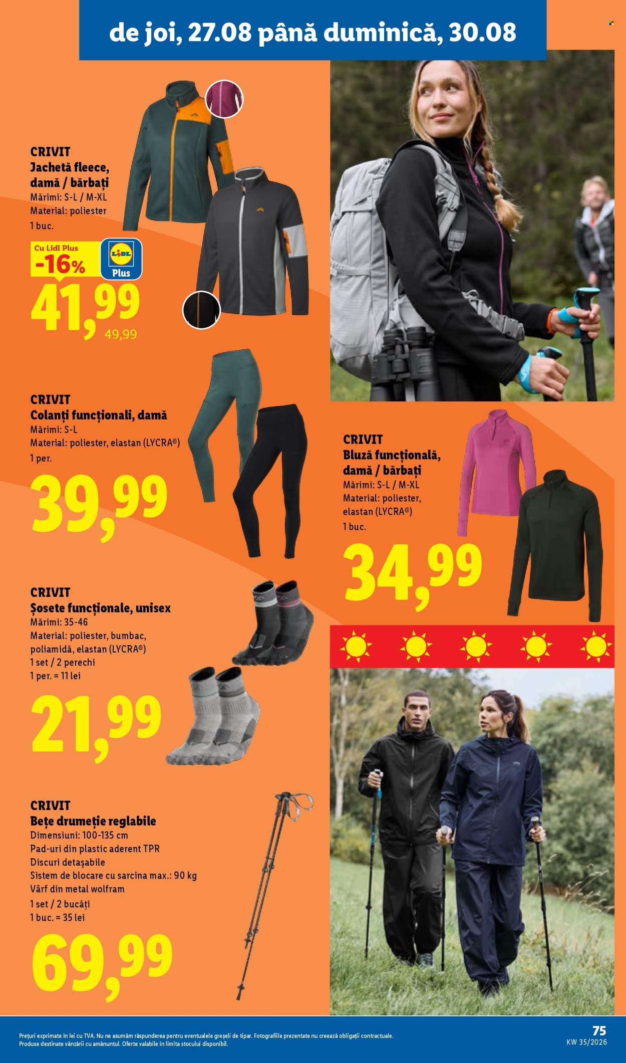Catalog Lidl - 24.08.2026 - 30.08.2026. Pagina 75