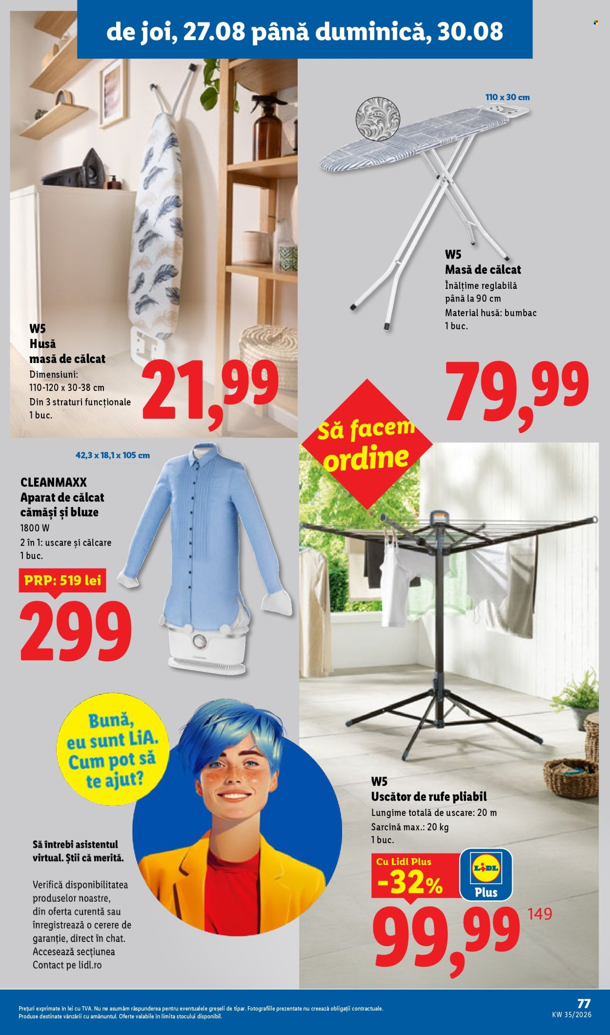 Catalog Lidl - 24.08.2026 - 30.08.2026. Pagina 77