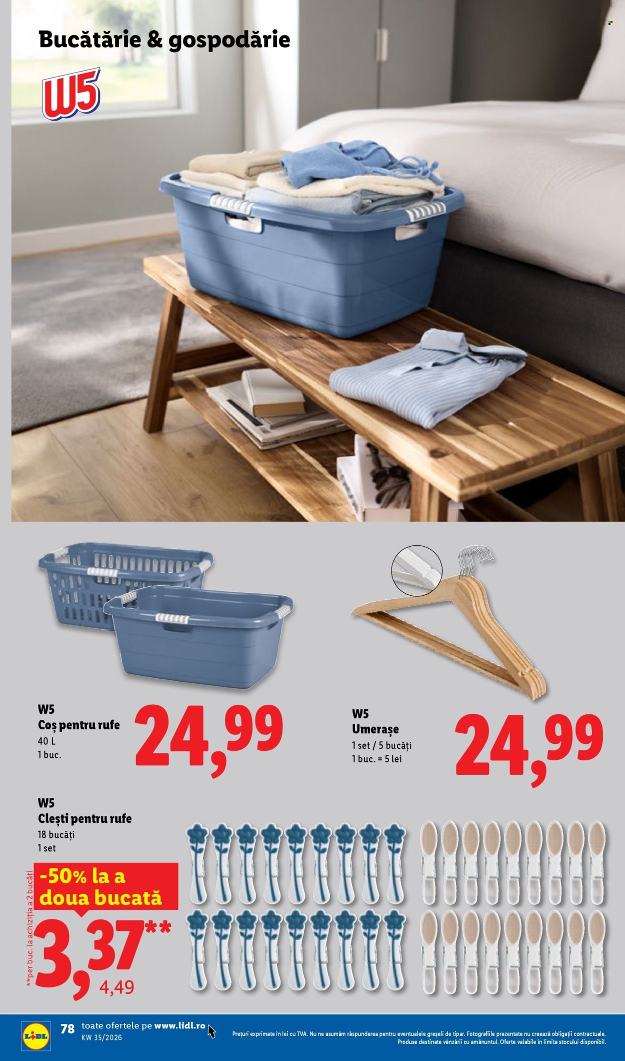 Catalog Lidl - 24.08.2026 - 30.08.2026. Pagina 78