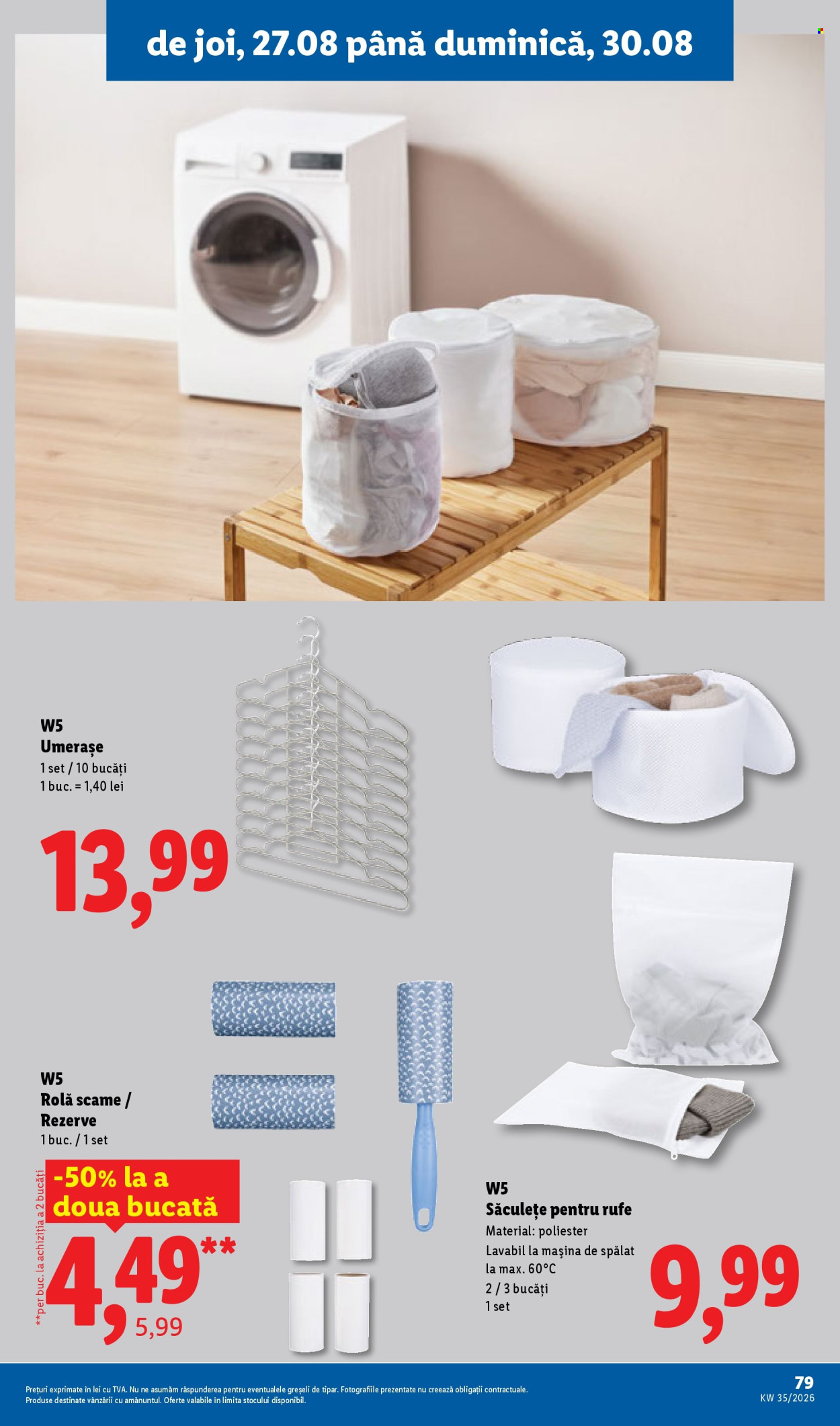 Catalog Lidl - 24.08.2026 - 30.08.2026. Pagina 79