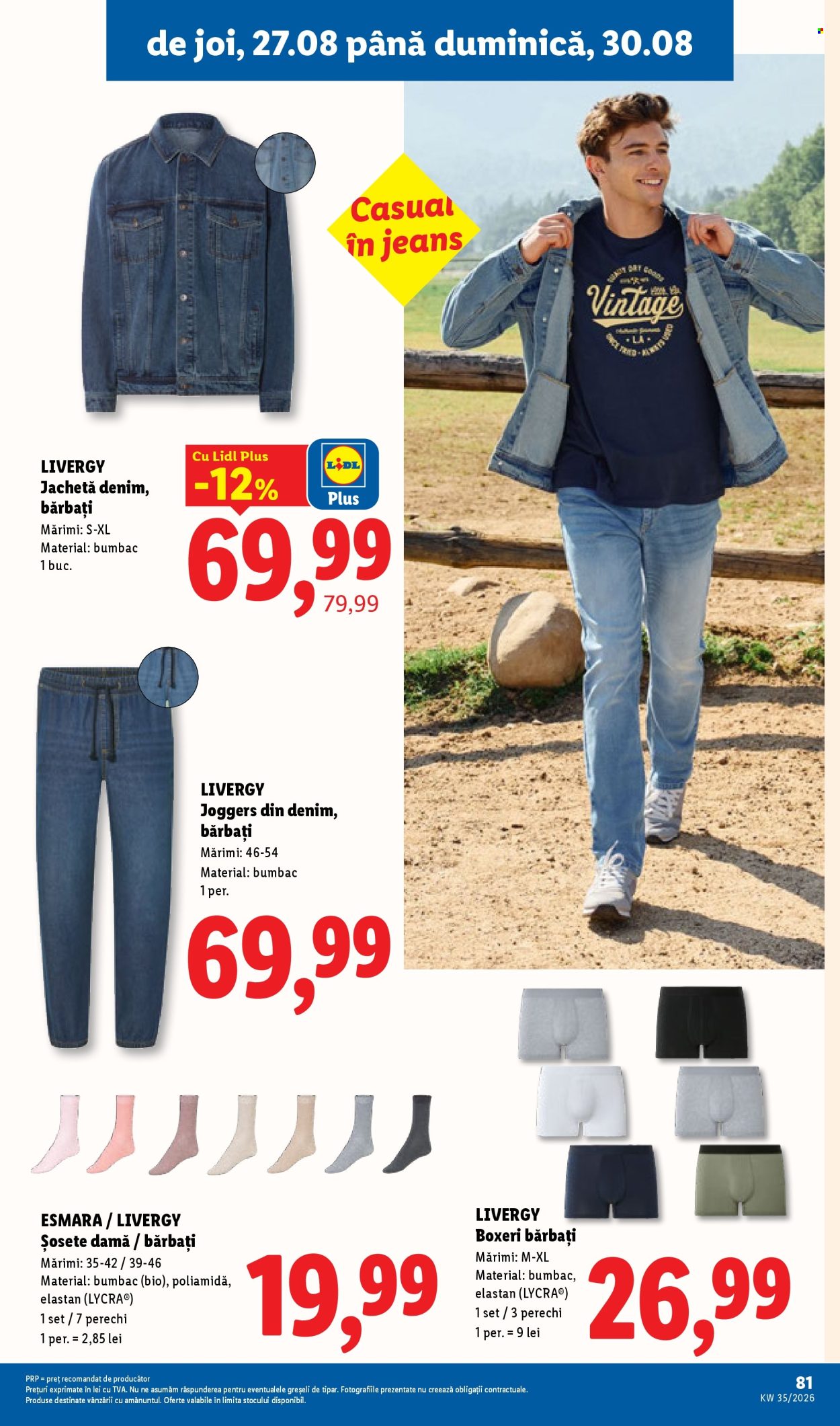 Catalog Lidl - 24.08.2026 - 30.08.2026. Pagina 81