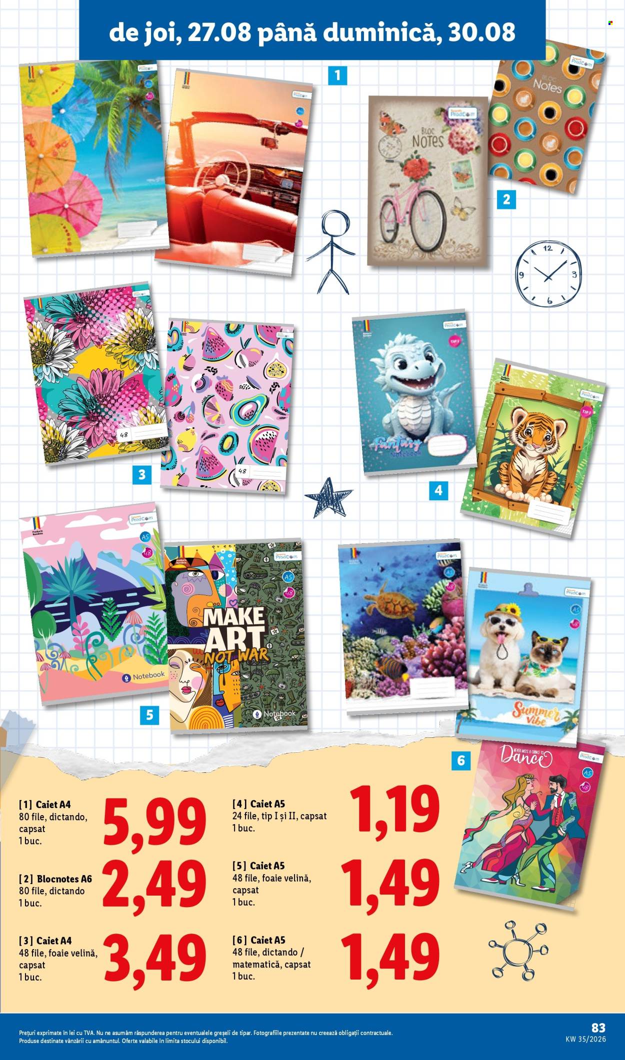 Catalog Lidl - 24.08.2026 - 30.08.2026. Pagina 83
