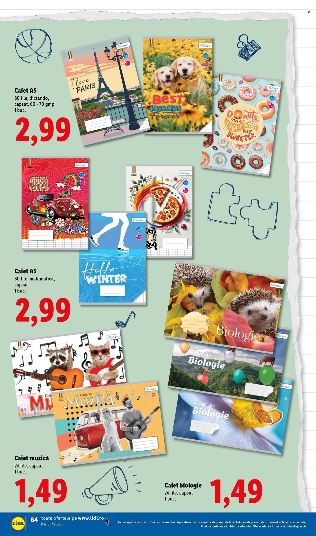 Catalog Lidl - 24.08.2026 - 30.08.2026. Pagina 84