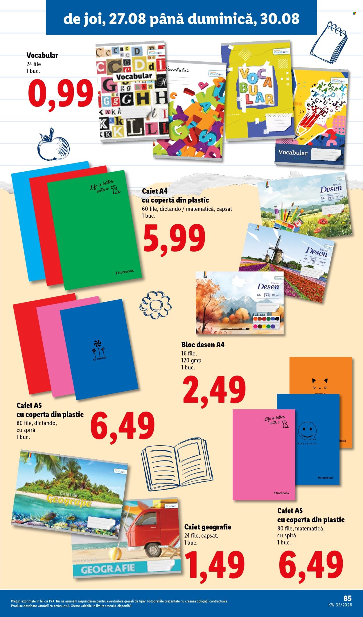 Catalog Lidl - 24.08.2026 - 30.08.2026. Pagina 85