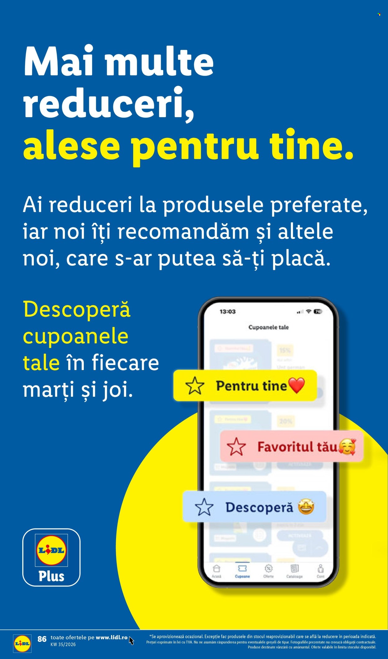 Catalog Lidl - 24.08.2026 - 30.08.2026. Pagina 86