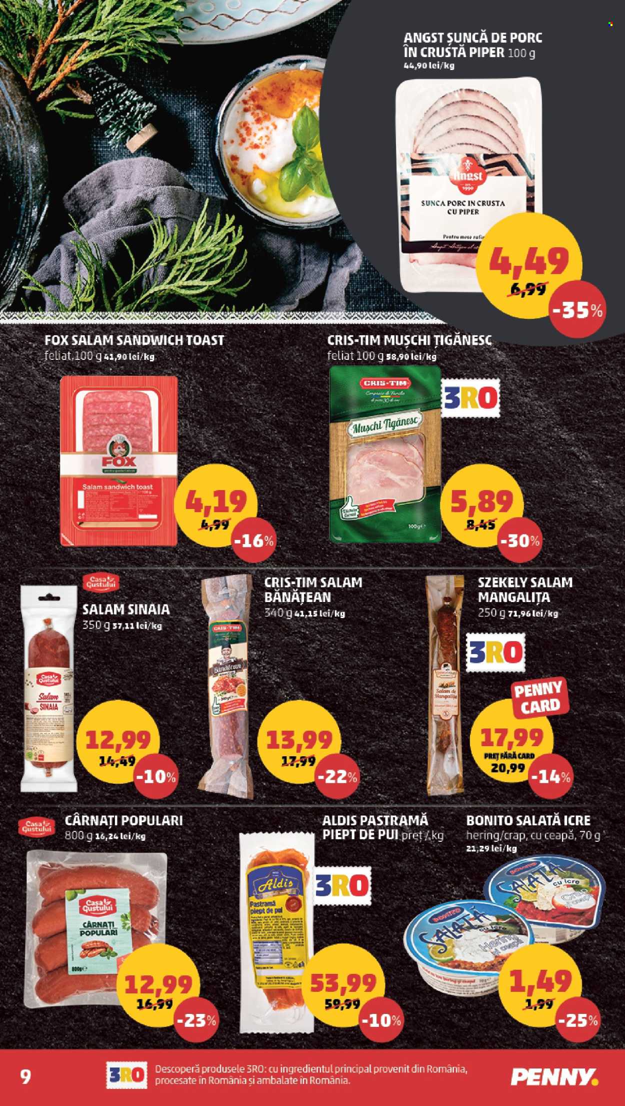 Catalog PENNY - 19.08.2026 - 25.08.2026. Pagina 9