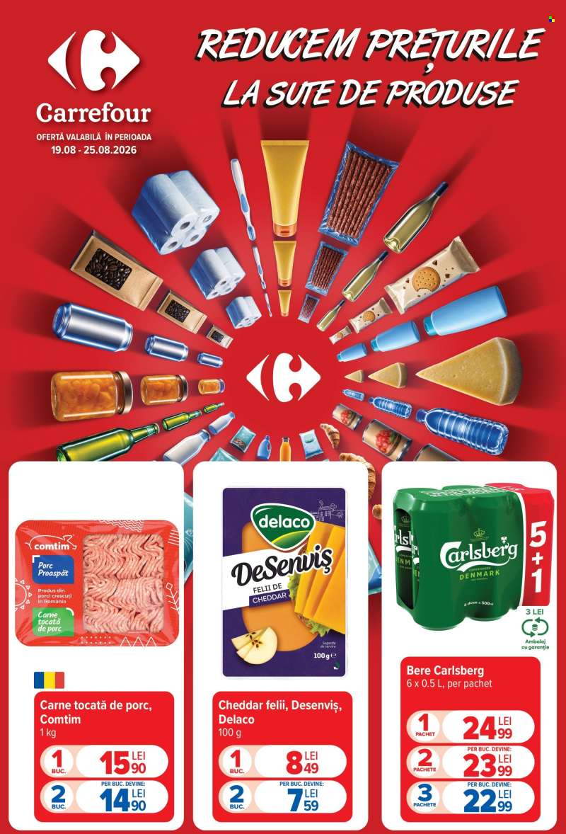 Cataloage Carrefour - 19.08.2026 - 25.08.2026.