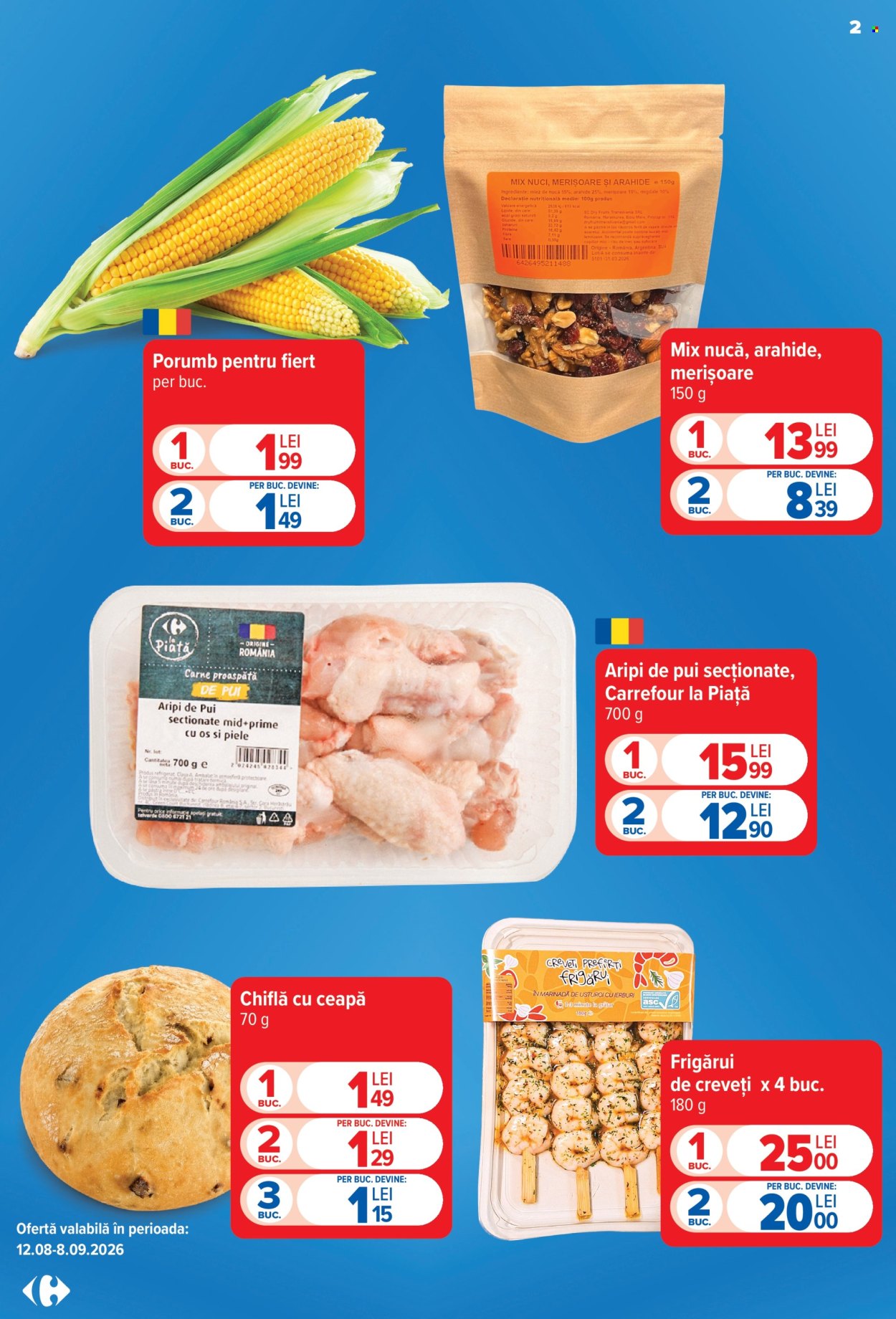 Catalog Carrefour - 19.08.2026 - 25.08.2026. Pagina 2