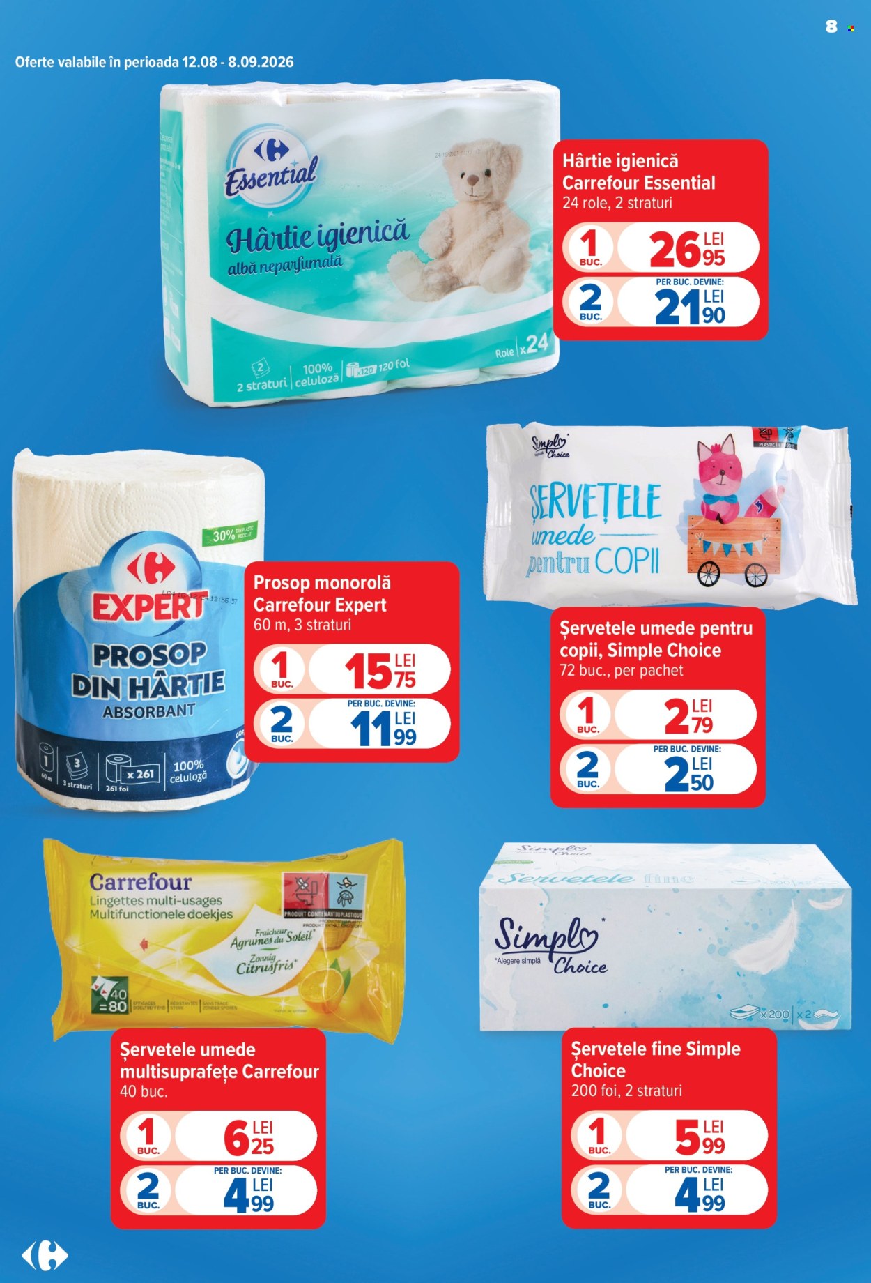 Catalog Carrefour - 19.08.2026 - 25.08.2026. Pagina 8