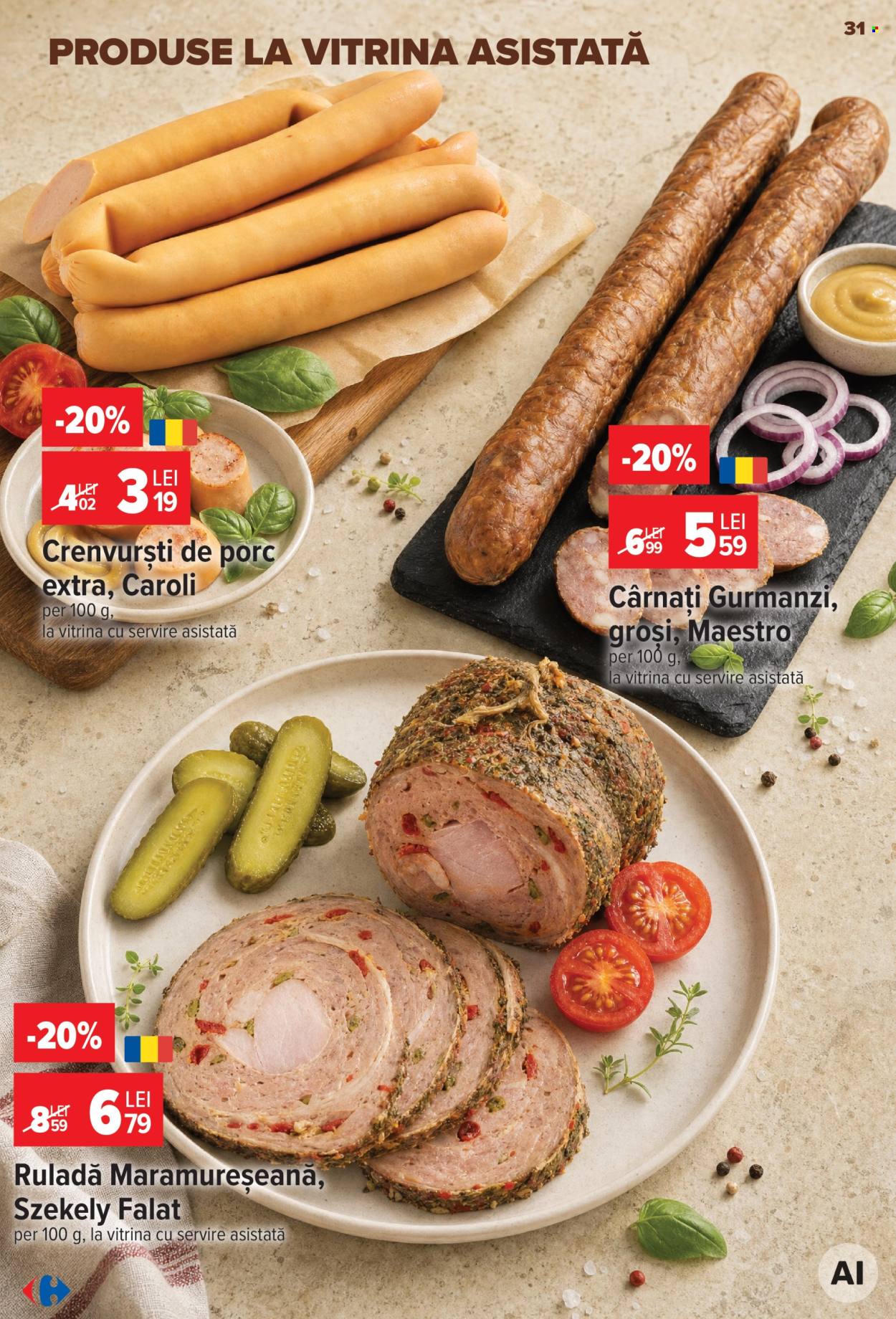 Catalog Carrefour - 19.08.2026 - 25.08.2026. Pagina 31
