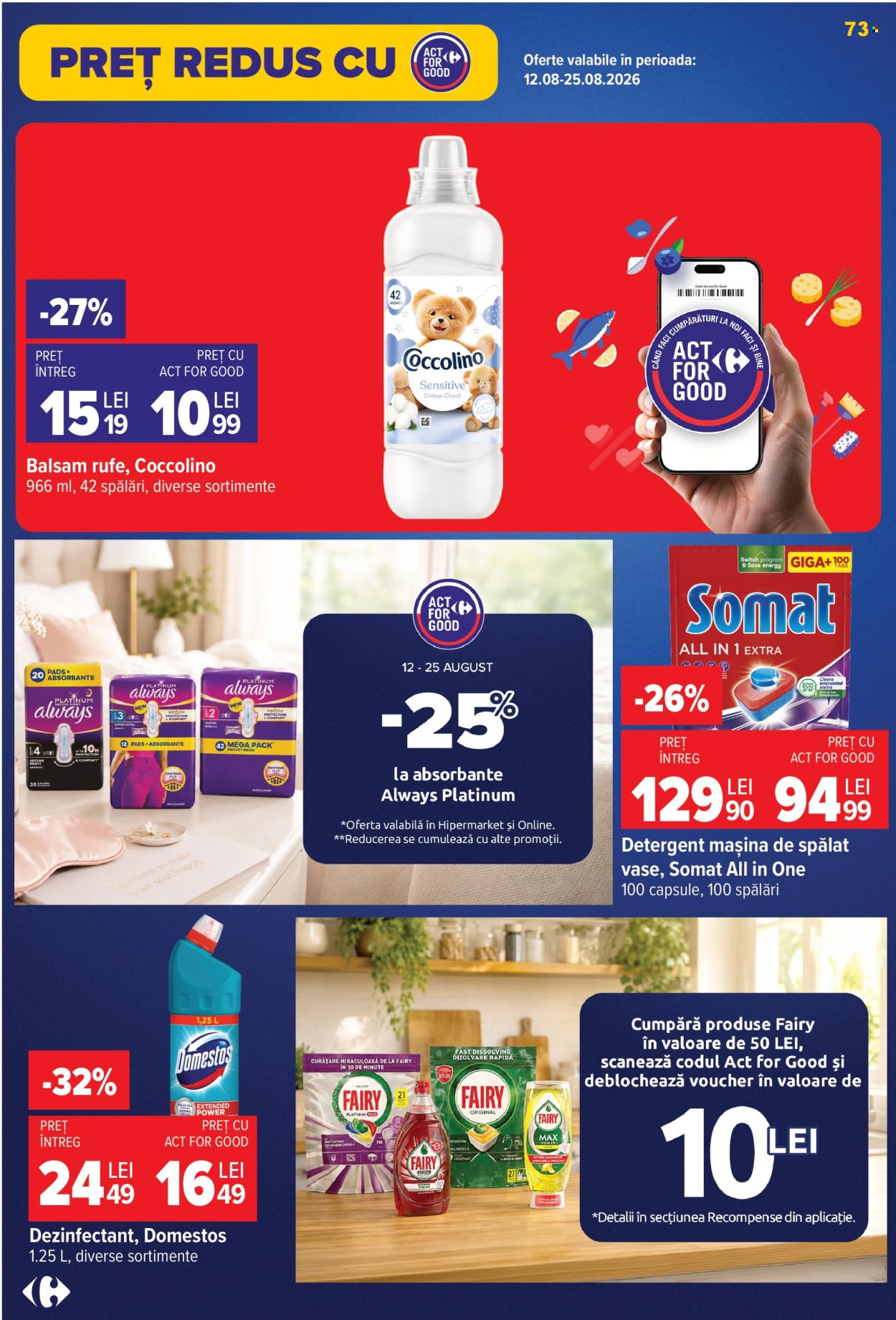 Catalog Carrefour - 19.08.2026 - 25.08.2026. Pagina 73