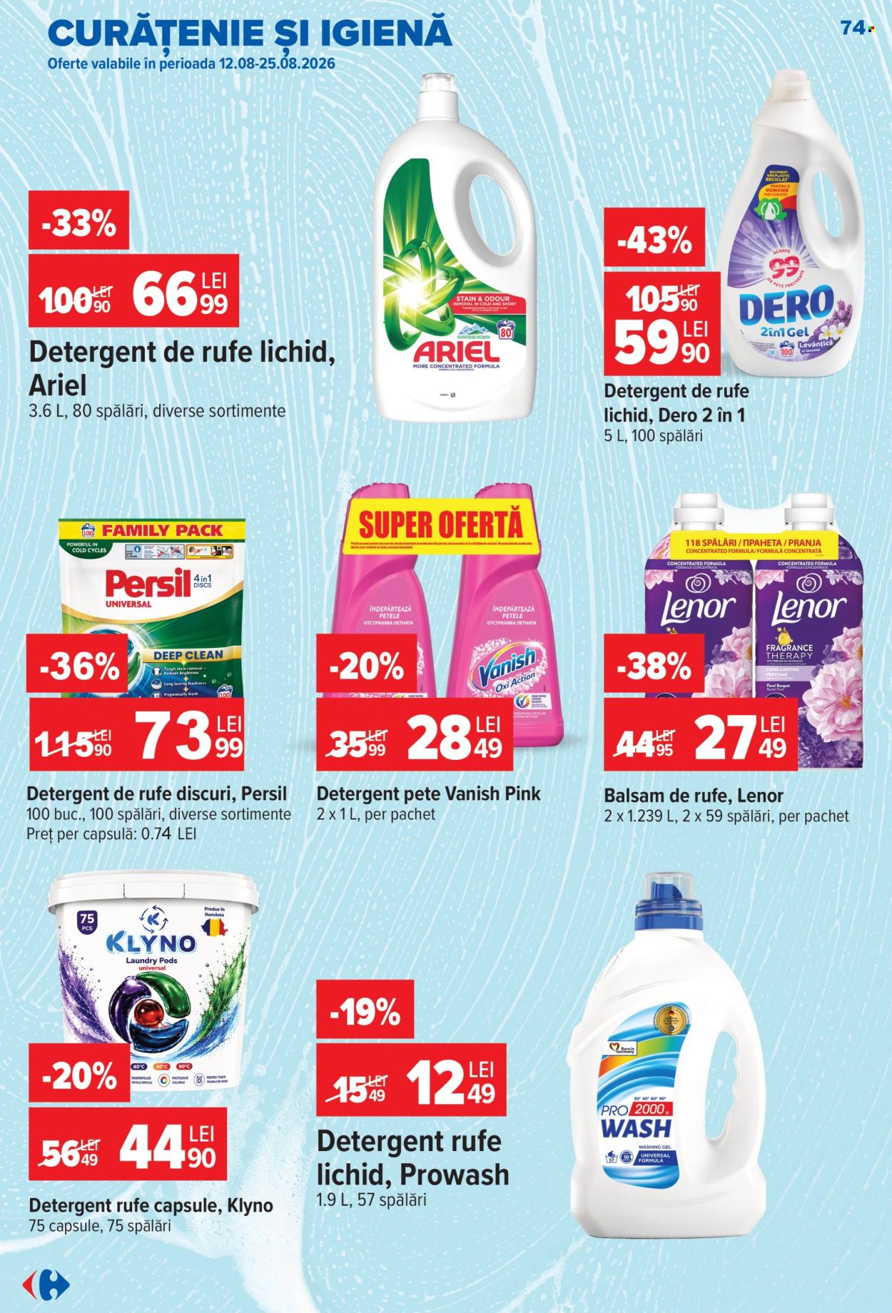 Catalog Carrefour - 19.08.2026 - 25.08.2026. Pagina 74