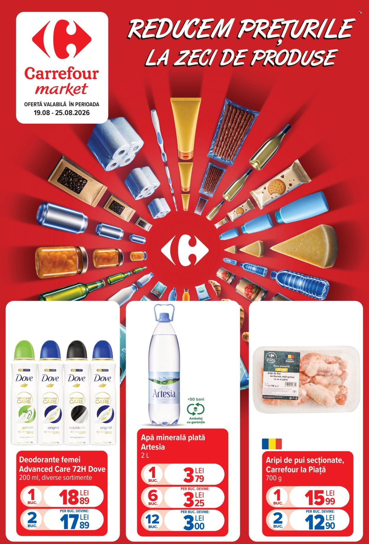Catalog Carrefour - 19.08.2026 - 25.08.2026. Pagina 1