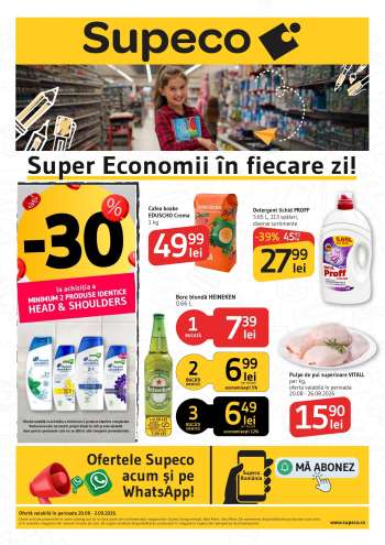Cataloage Supeco - 20.08.2026 - 02.09.2026.