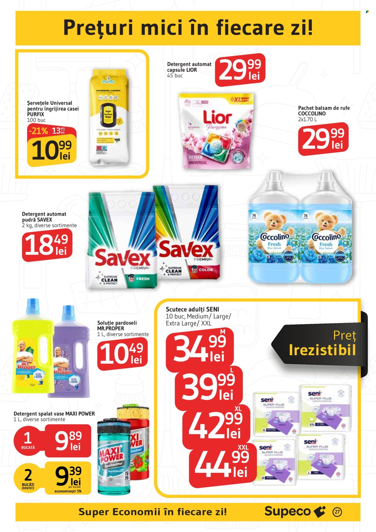 Catalog Supeco - 20.08.2026 - 02.09.2026. Pagina 27