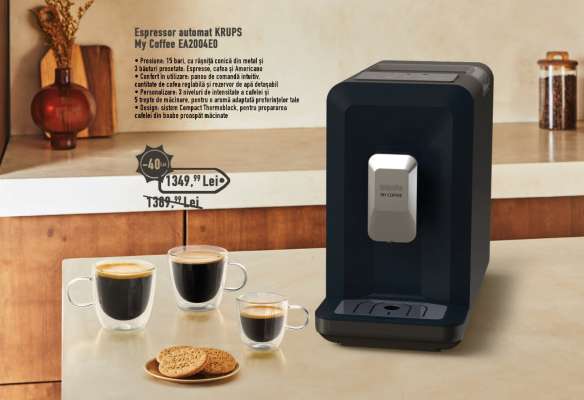 Espressor automat KRUPS My Coffee EA240D10