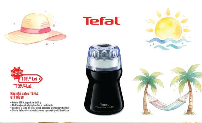 Râșniță cafea TEFAL GT110838