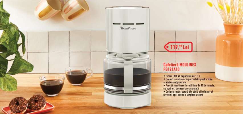 Cafetieră MOULINEX FG121A10